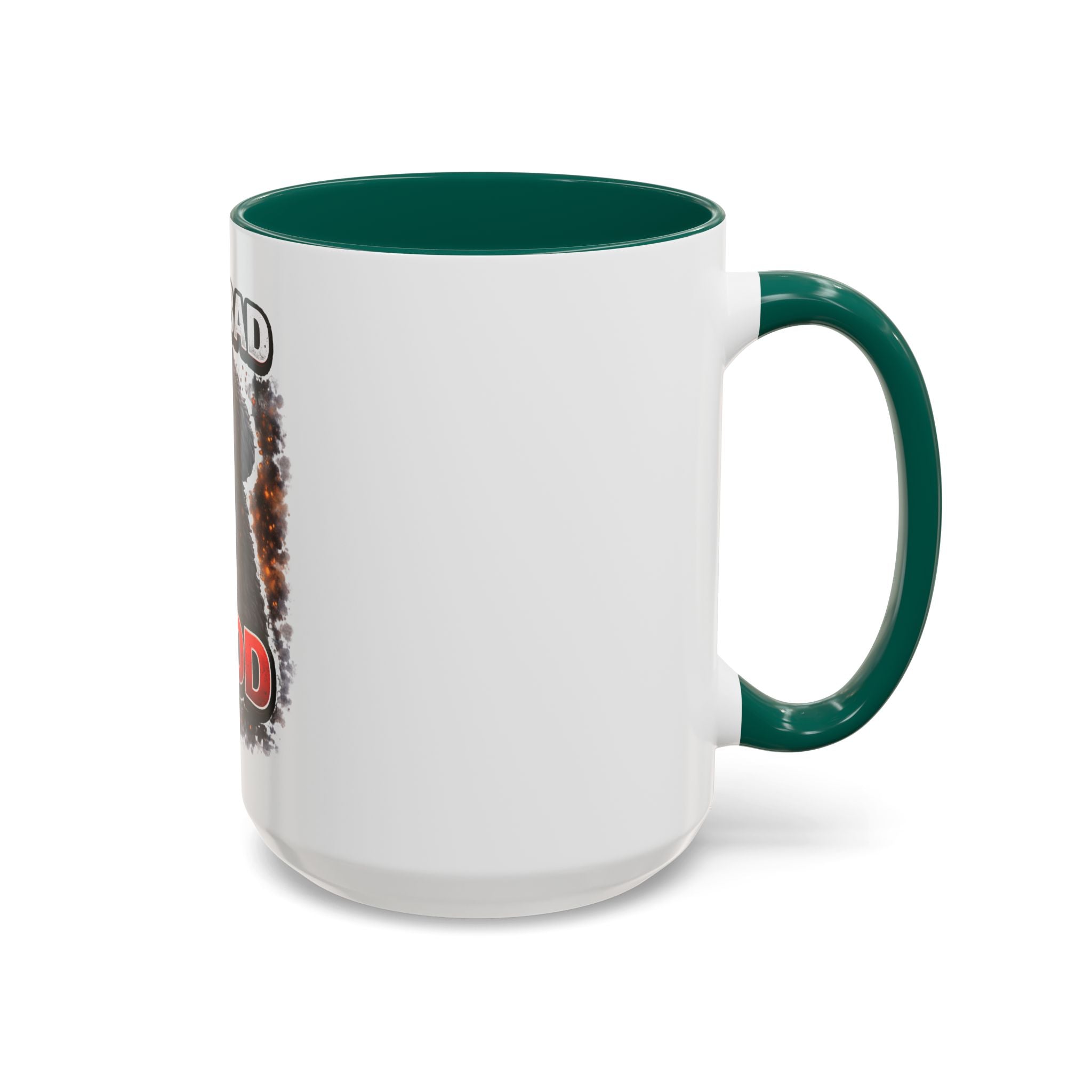 One Bad Dood Mug – Funny Black Golden Doodle  Coffee Cup (15oz)