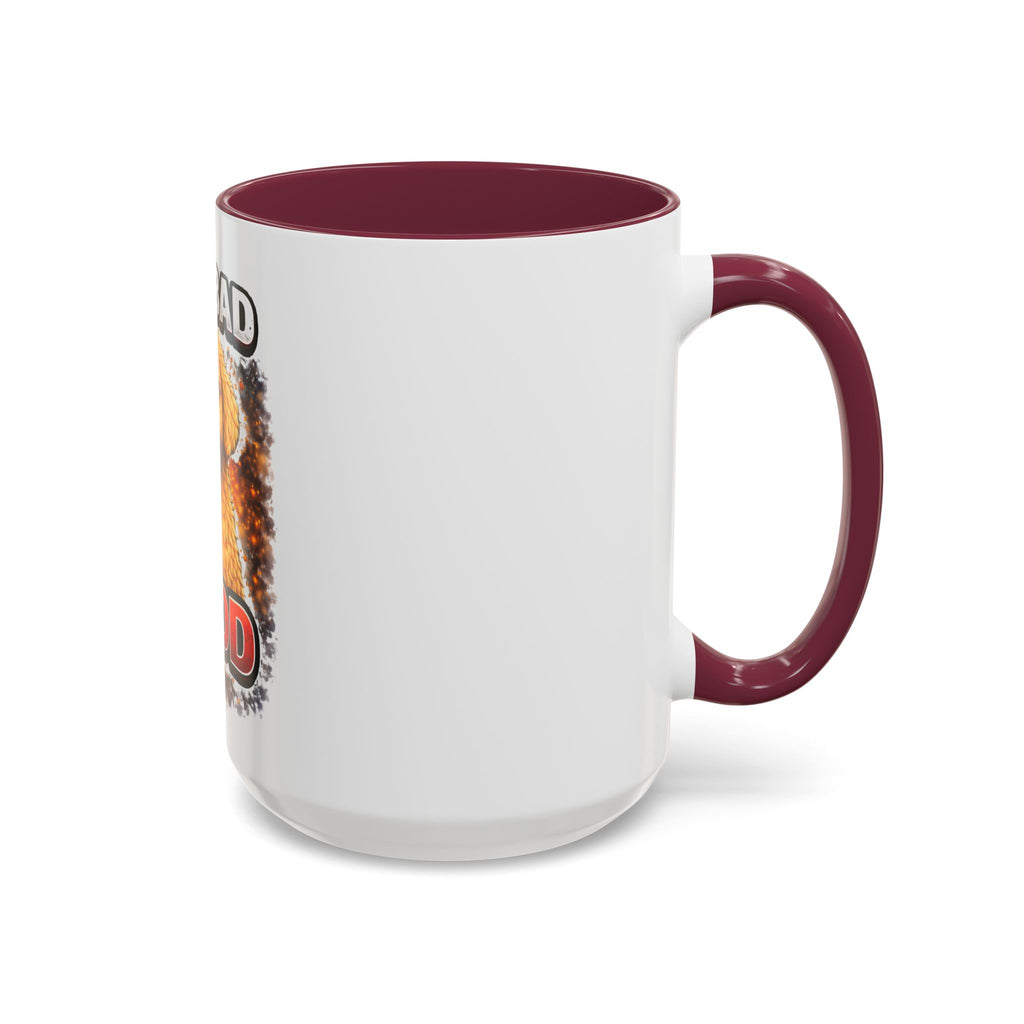 One Bad Dood Coffee Mug — Funny Golden Doodle Dog Mug (15oz)