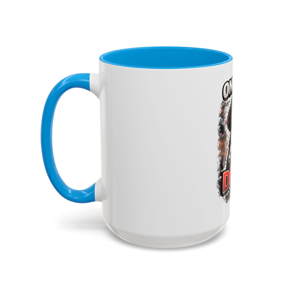 One Bad Dood Mug – Funny Black Golden Doodle  Coffee Cup (15oz)