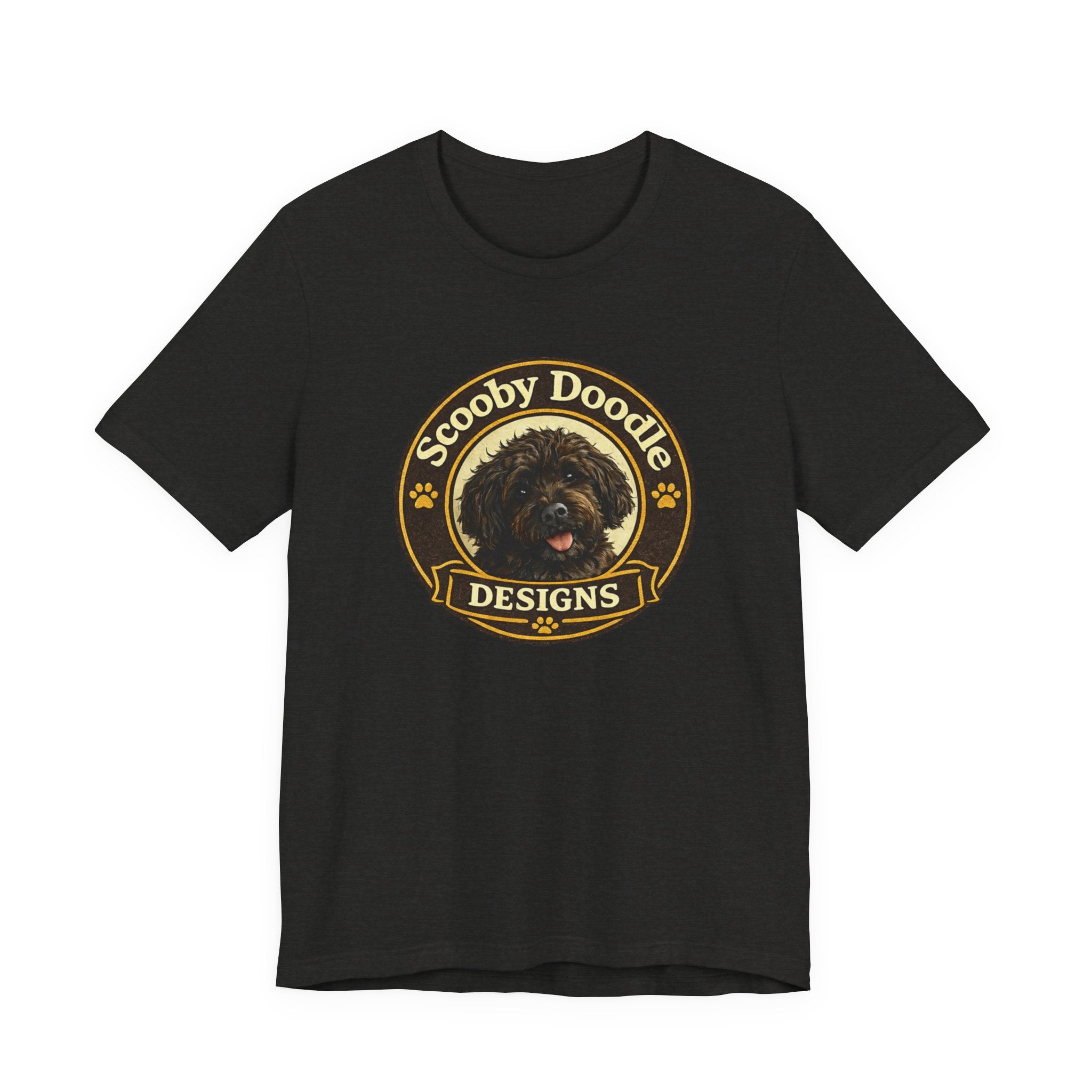 Scooby Doodle Designs Logo Tee — Loyal Doodle Dog Lover Shirt