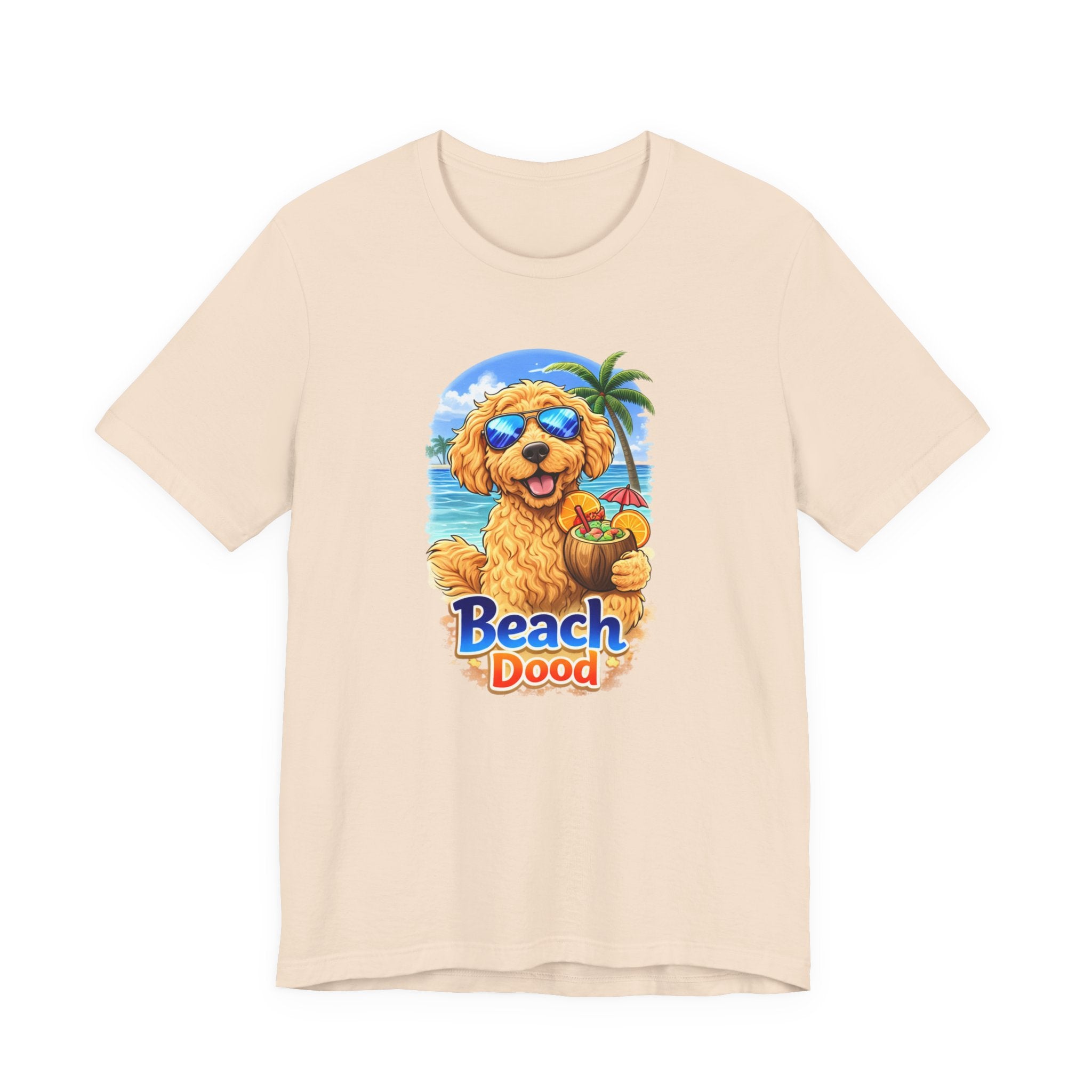 Beach Dood Golden Doodle T-Shirt