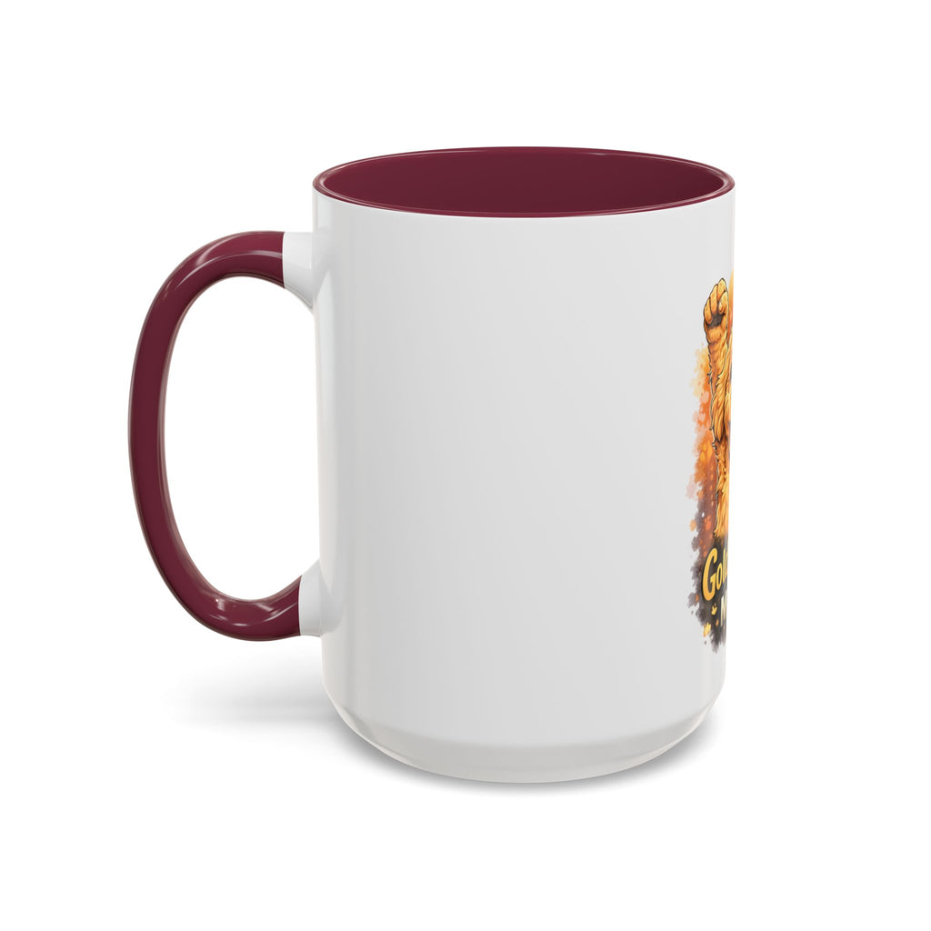 Golden Doods Matter Mug – Funny Doodle  Coffee Mug (15oz)