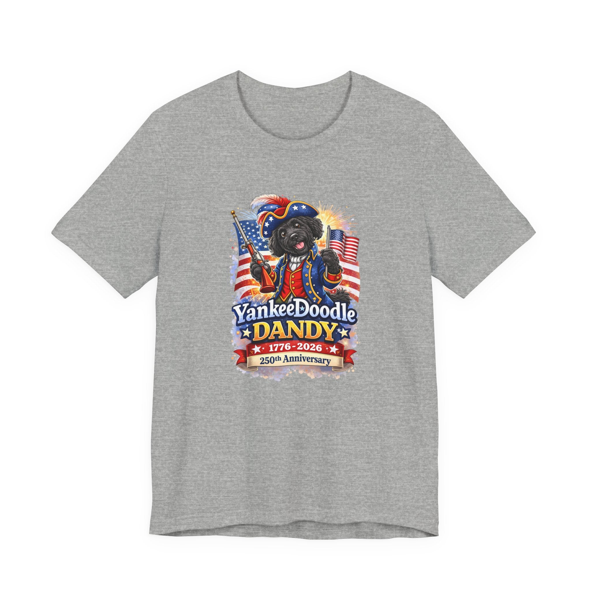 Yankee Doodle Dandy 250th USA Birthday T-Shirt