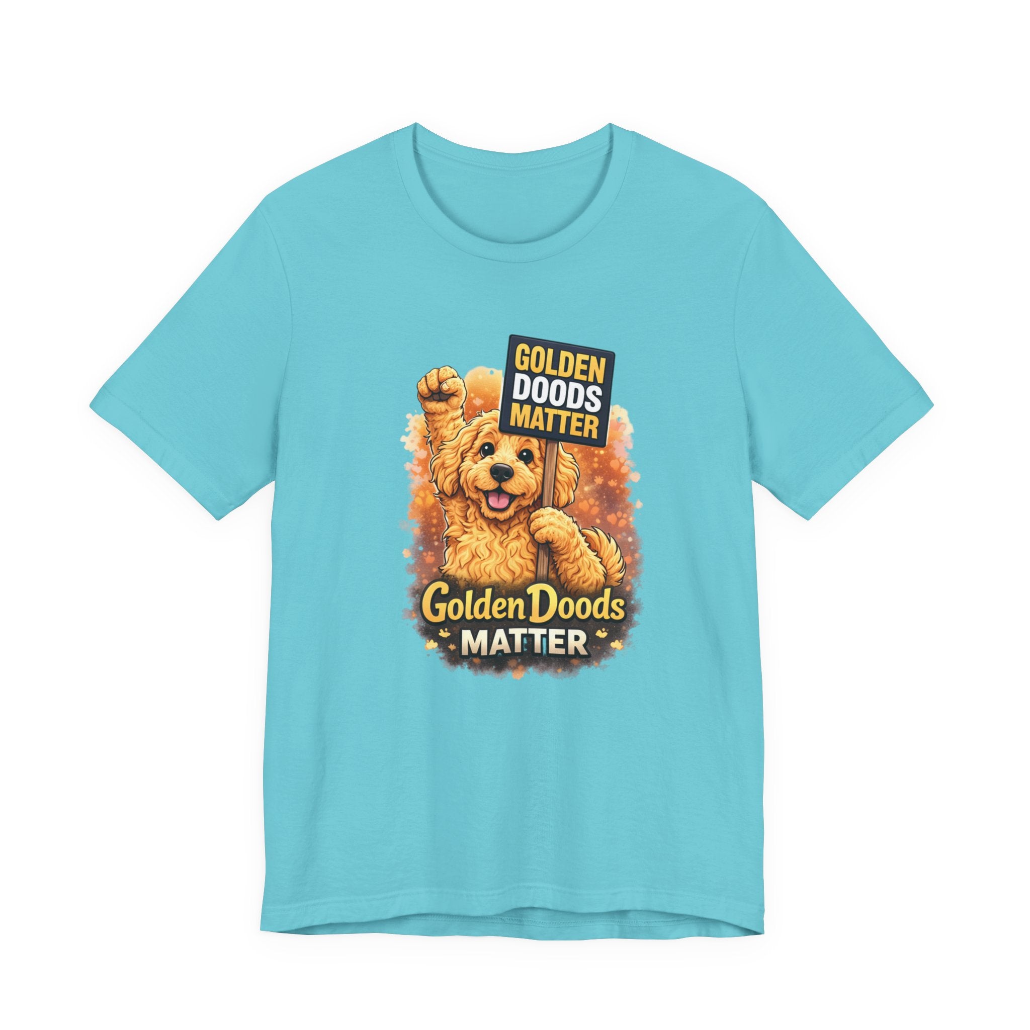 Golden Doods Matter – Cute Golden Doodle Shirt | Dog Lover Apparel