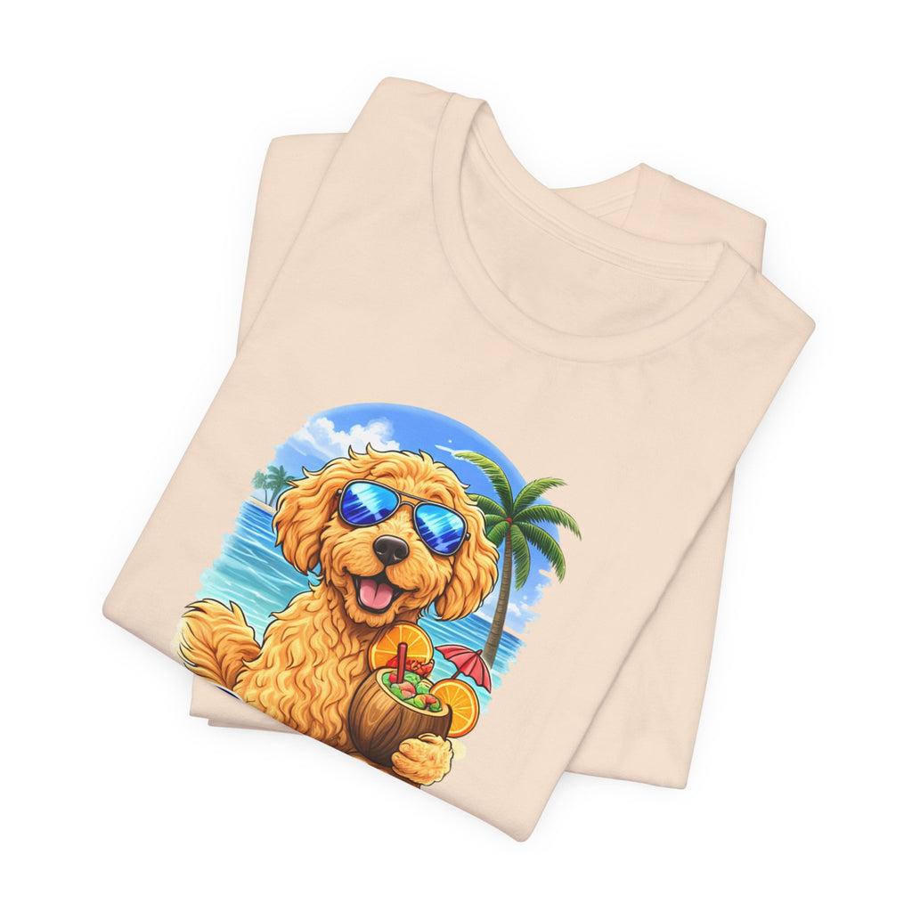 Beach Dood Golden Doodle T-Shirt