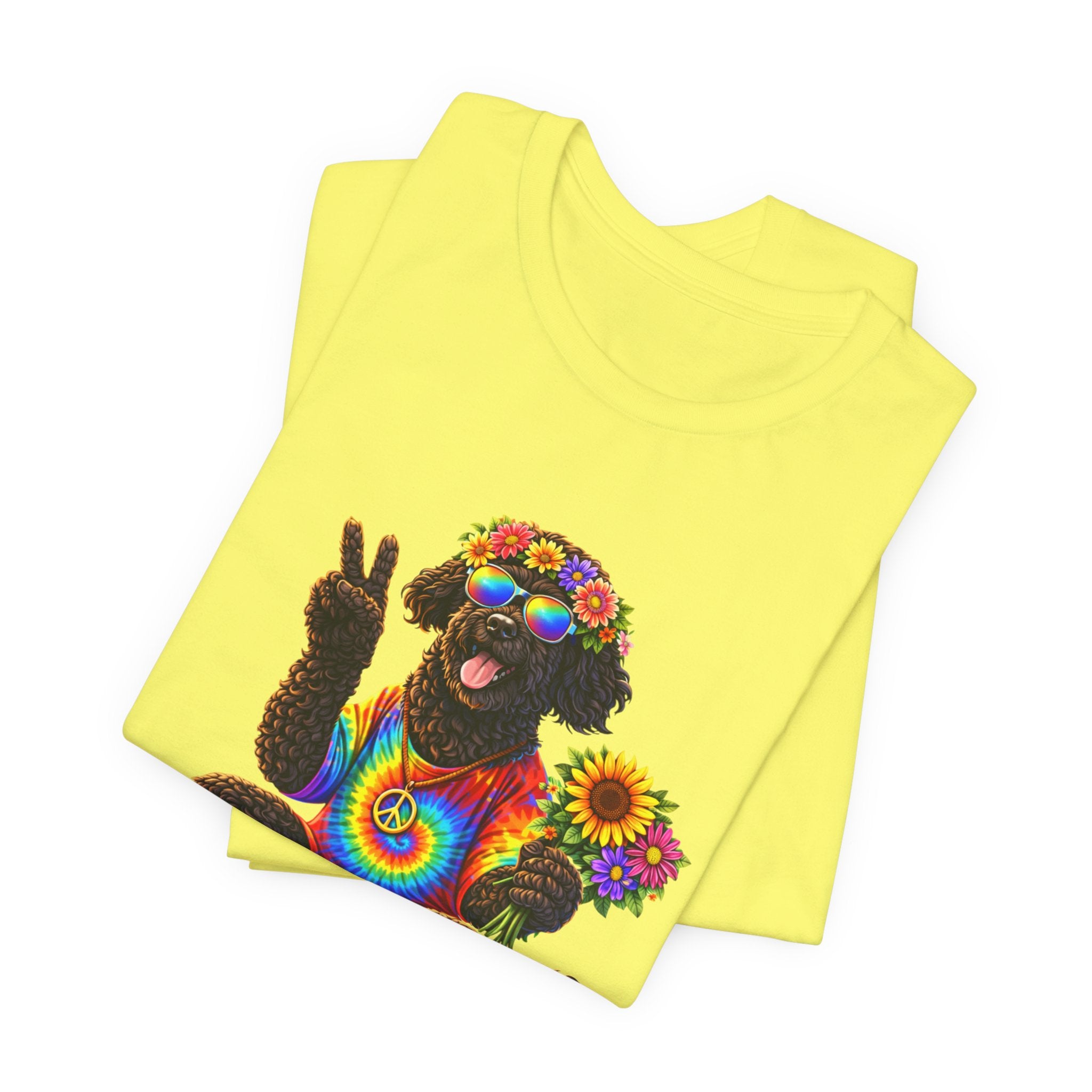 Meet Hippy Dood — The Grooviest Golden Doodle on the Planet