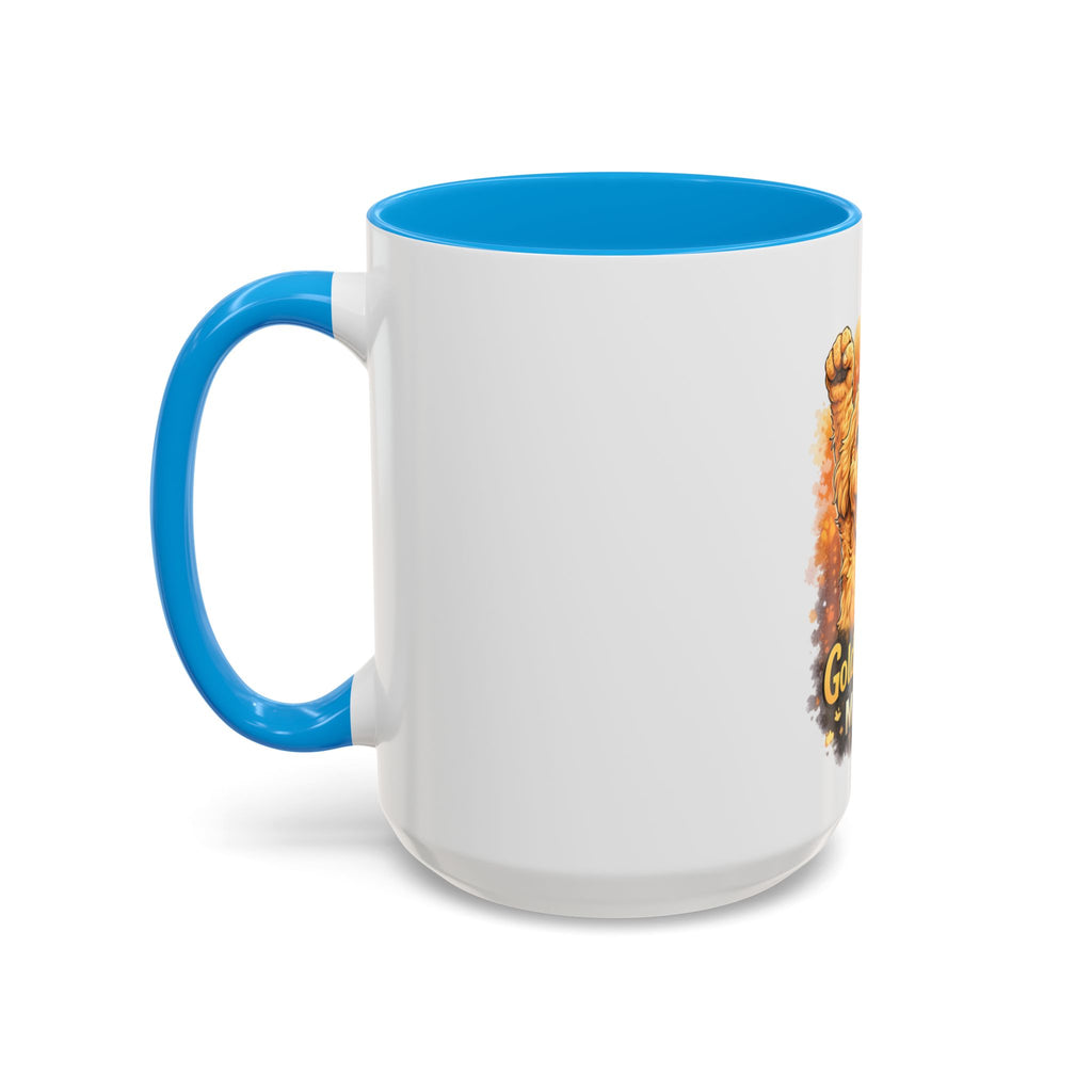 Golden Doods Matter Mug – Funny Doodle  Coffee Mug (15oz)