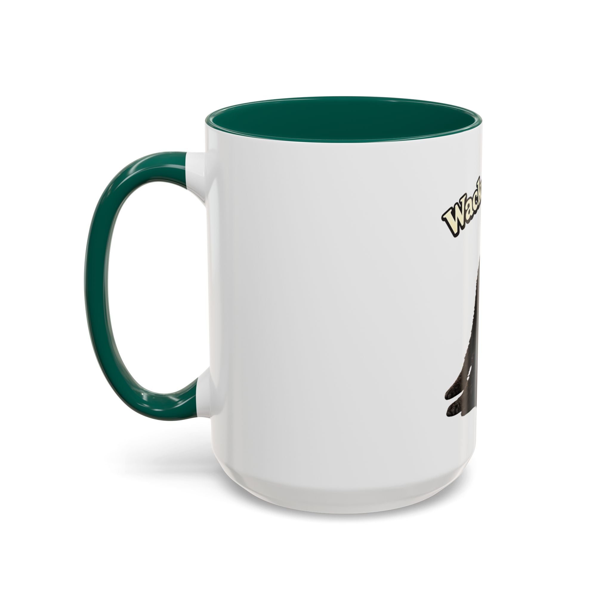 Wackadoodle Black Golden Doodle Mug (15 oz)- Funny Dog Lover Coffee Cup