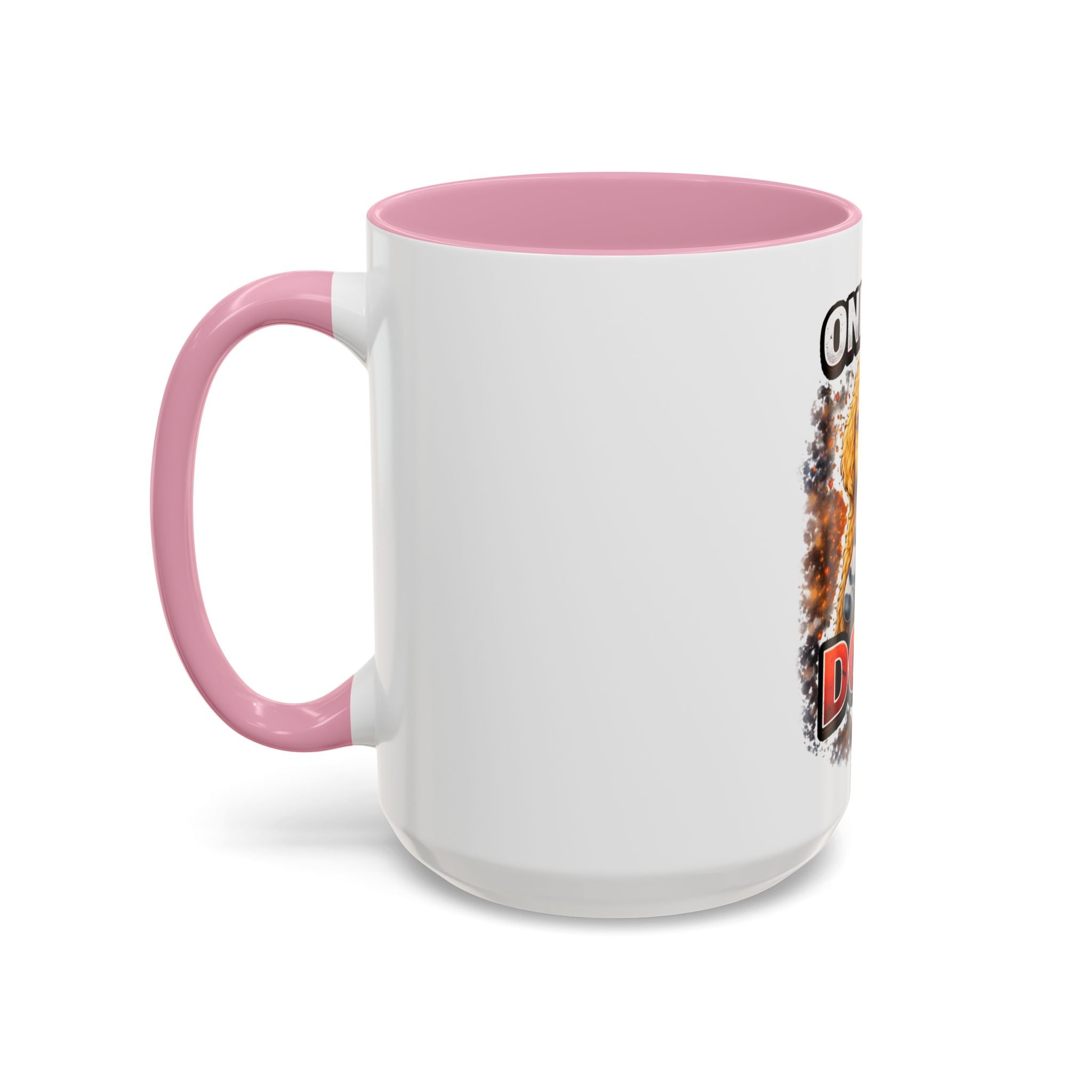 One Bad Dood Coffee Mug — Funny Golden Doodle Dog Mug (15oz)