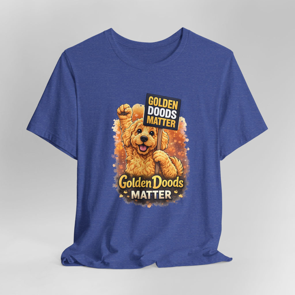 Golden Doods Matter – Cute Golden Doodle Shirt | Dog Lover Apparel