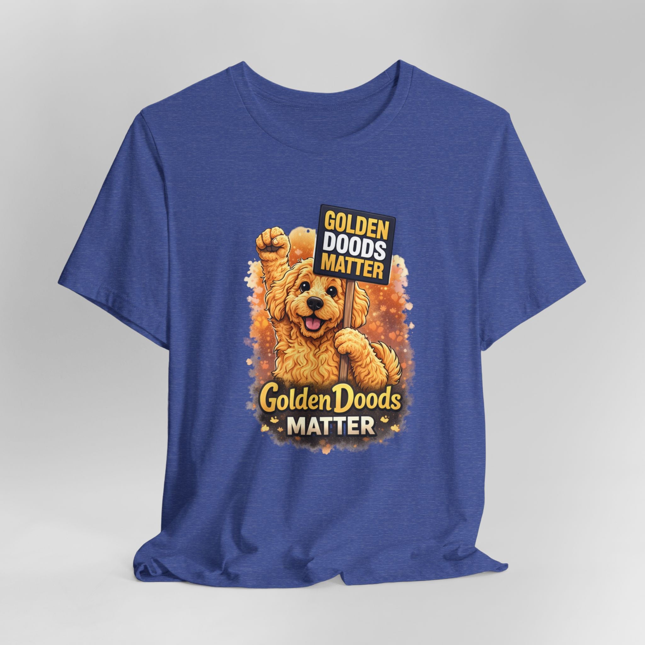 Golden Doods Matter – Cute Golden Doodle Shirt | Dog Lover Apparel