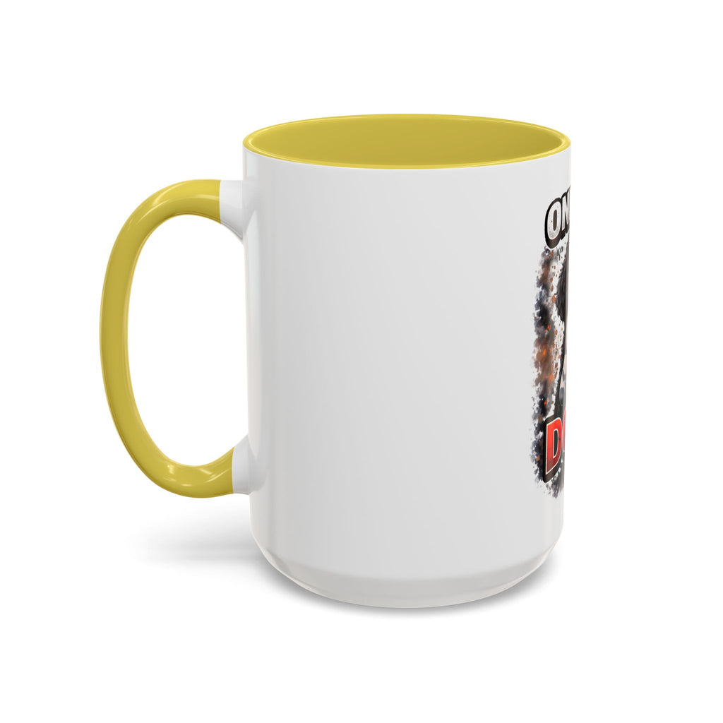 One Bad Dood Mug – Funny Black Golden Doodle  Coffee Cup (15oz)
