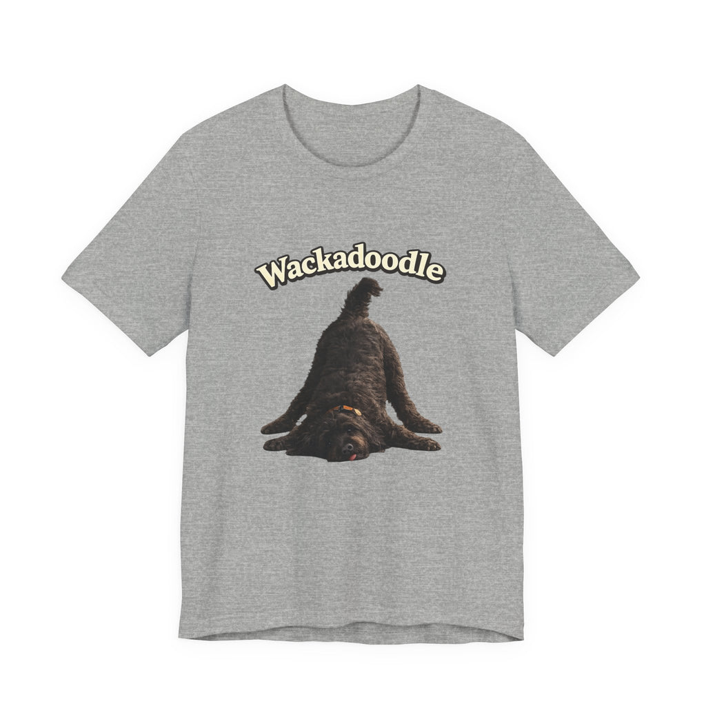 Wackadoodle  Black Golden Doodle T Shirt