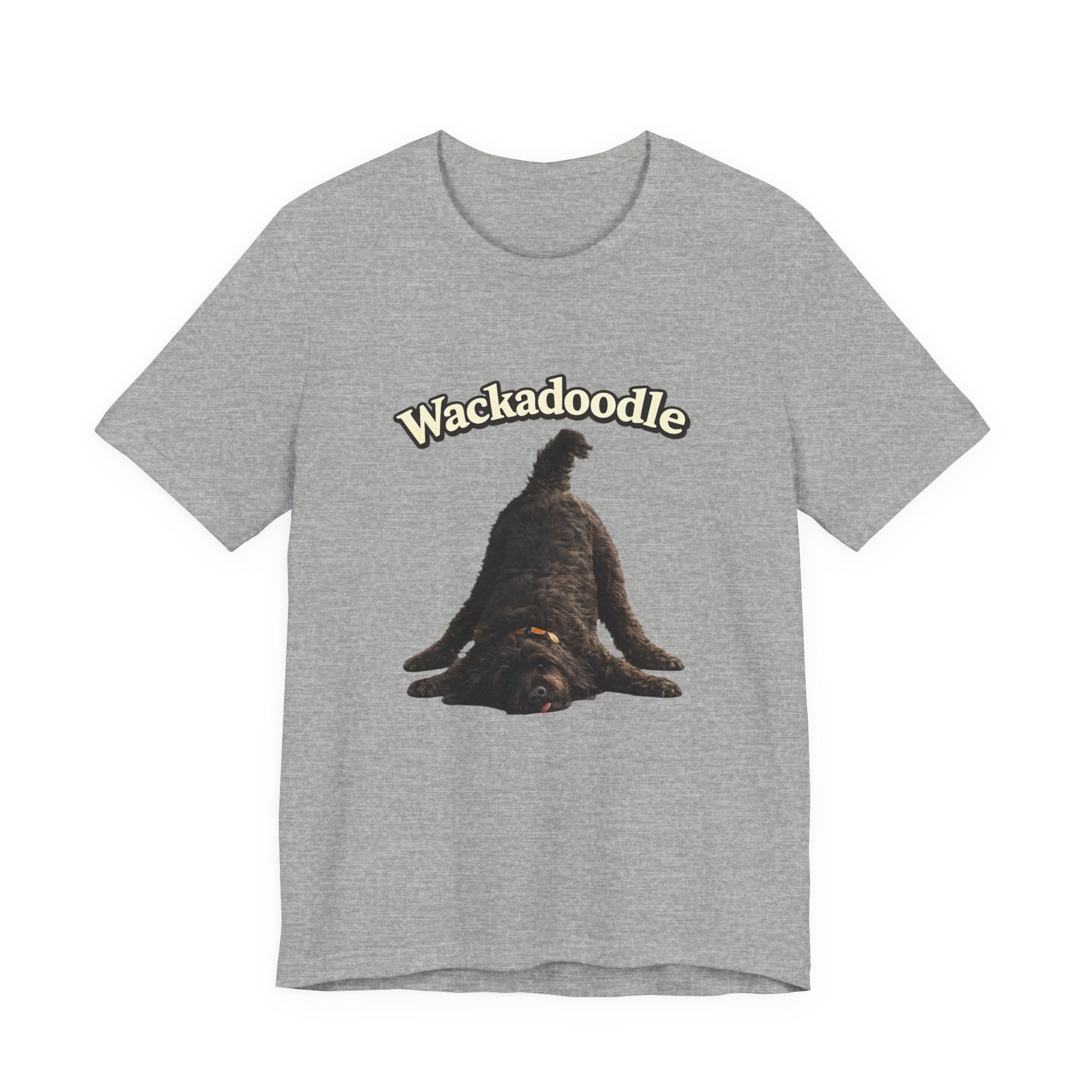 Wackadoodle  Black Golden Doodle T Shirt