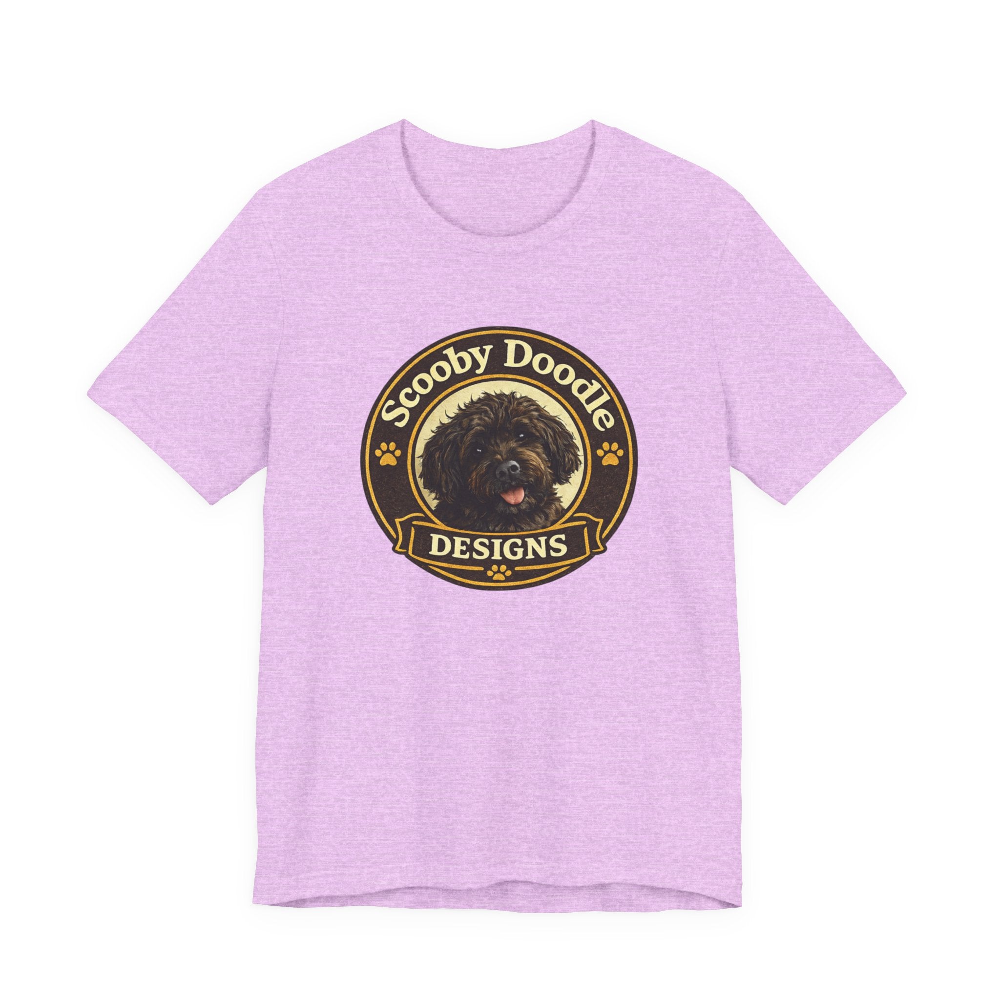Scooby Doodle Designs Logo Tee — Loyal Doodle Dog Lover Shirt