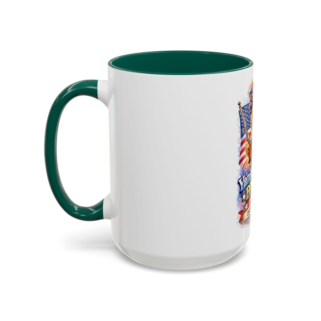 Fourth of July Patriotic Golden Doodle Mug — "Yankee Doodle Dandy" (15oz)