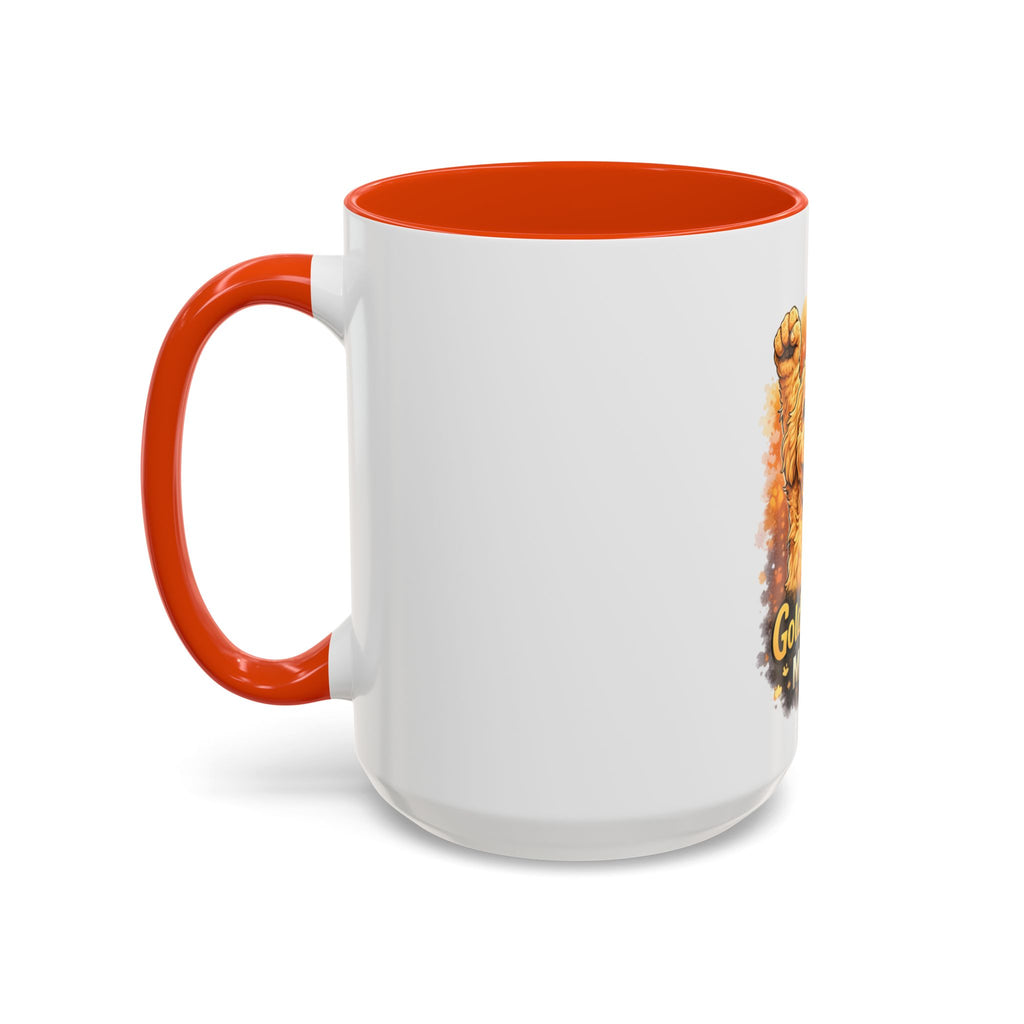 Golden Doods Matter Mug – Funny Doodle  Coffee Mug (15oz)