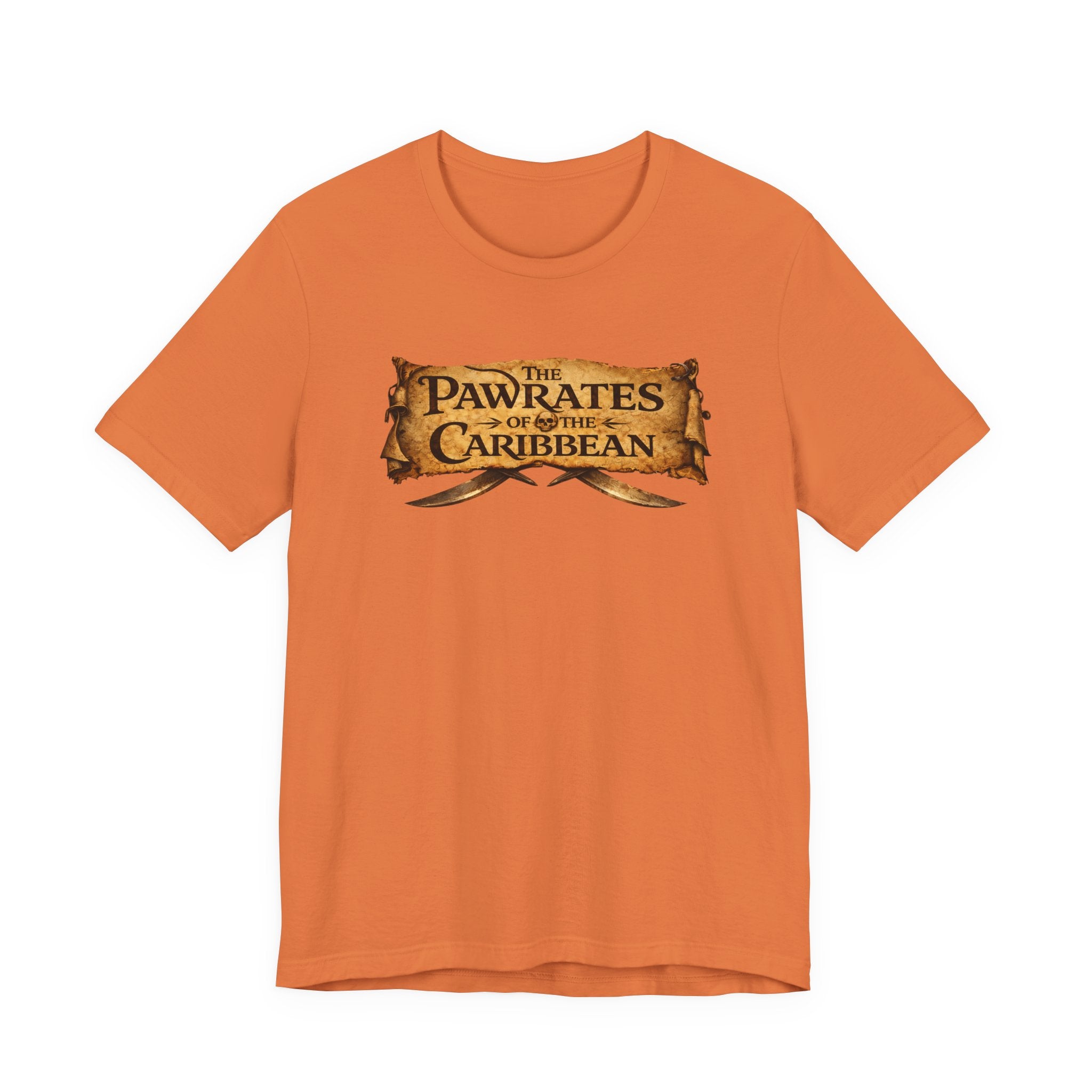 Pirate Goldendoodles T-Shirt — Double Sided Pirate Tee