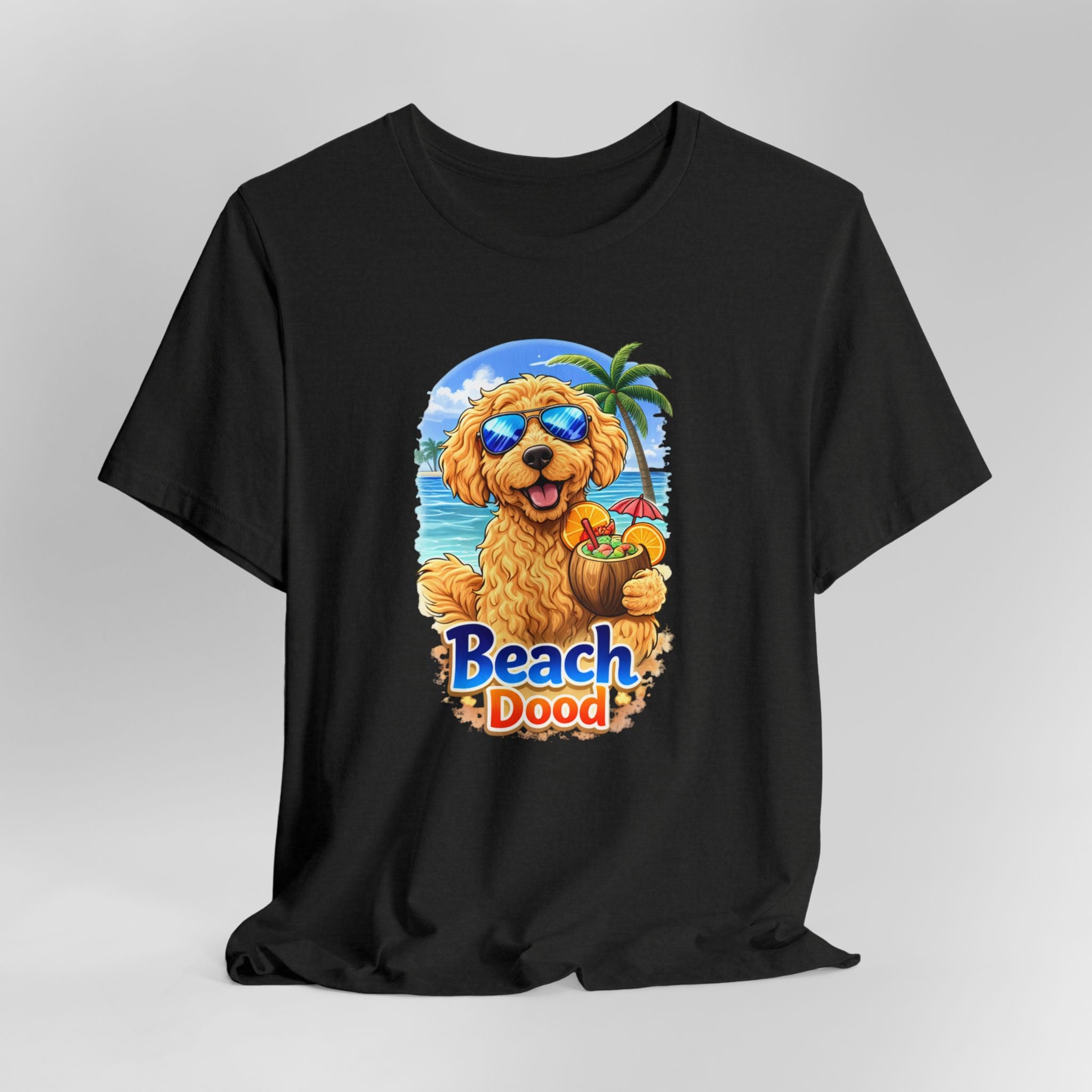 Beach Dood Golden Doodle T-Shirt
