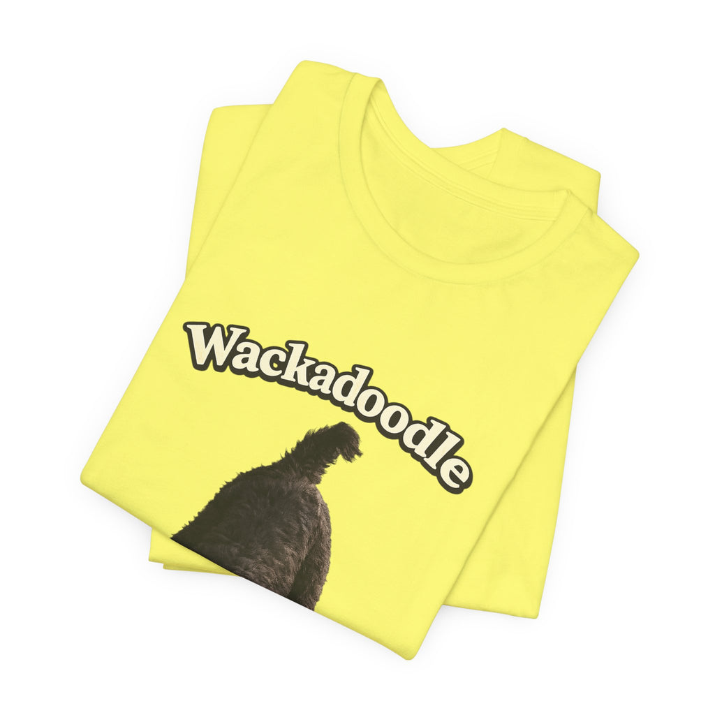 Wackadoodle  Black Golden Doodle T Shirt