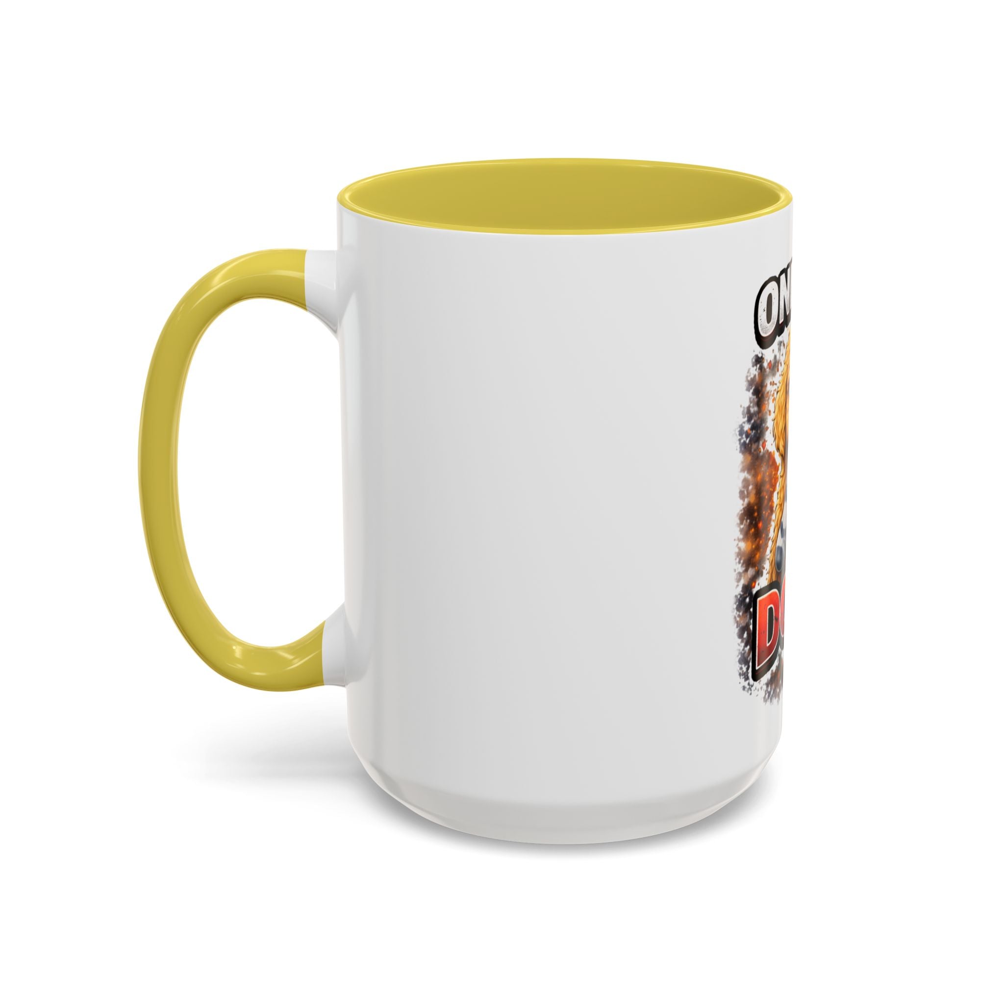 One Bad Dood Coffee Mug — Funny Golden Doodle Dog Mug (15oz)