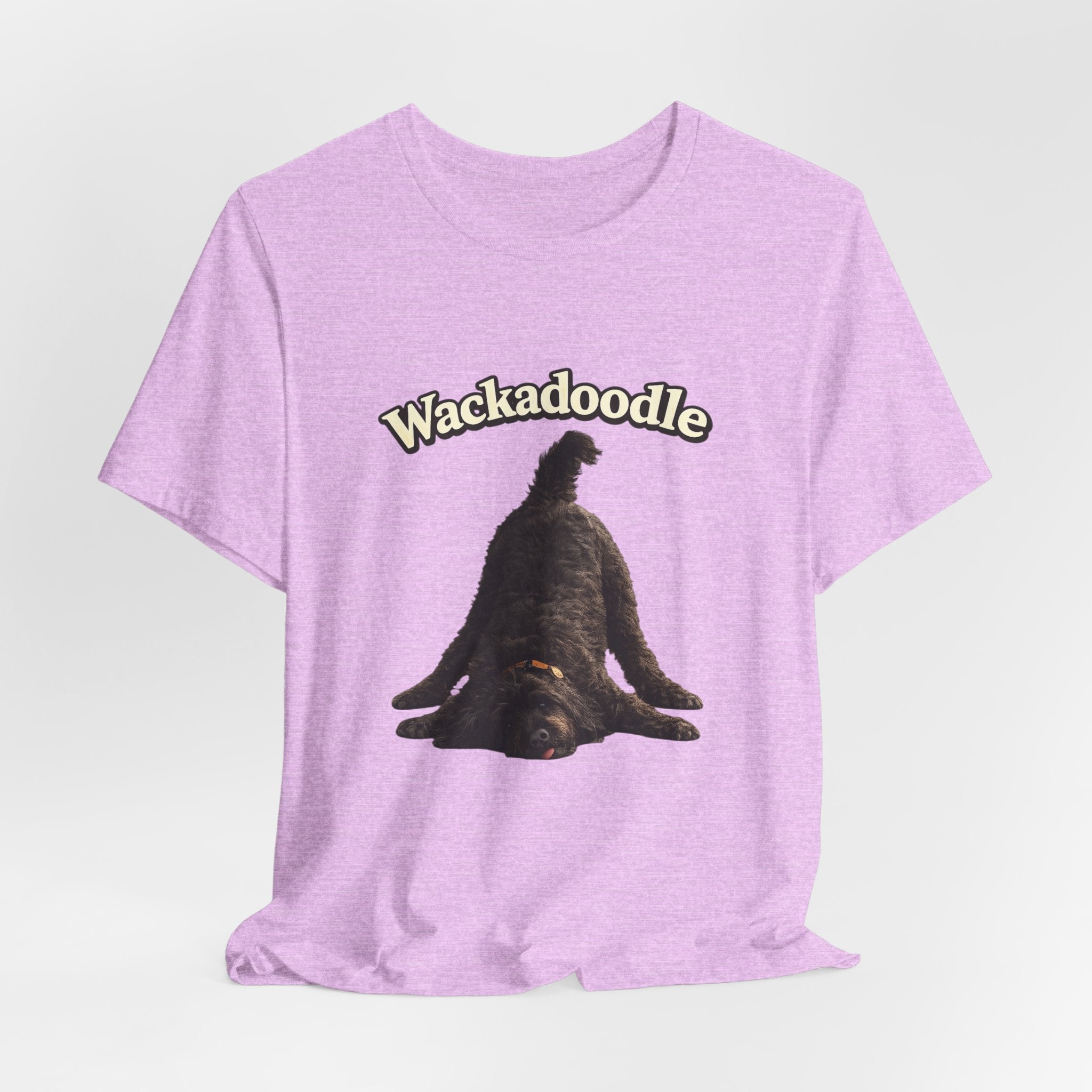 Wackadoodle  Black Golden Doodle T Shirt