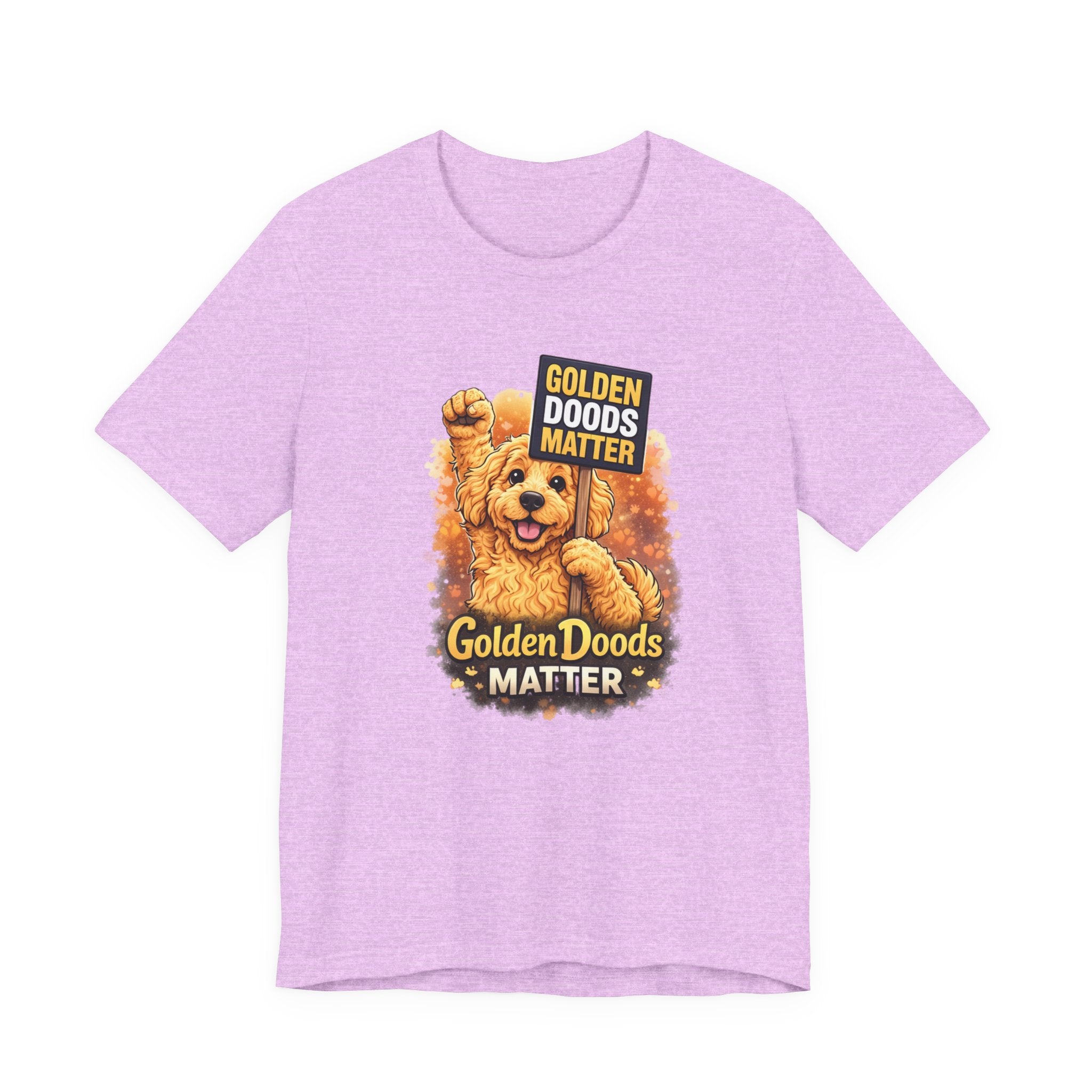 Golden Doods Matter – Cute Golden Doodle Shirt | Dog Lover Apparel