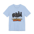 Black Doods Matter T-Shirt — Cute Black Golden Doodle Dog Graphic Tee