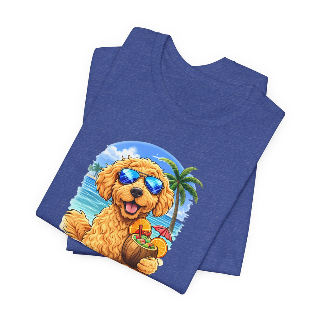 Beach Dood Golden Doodle T-Shirt