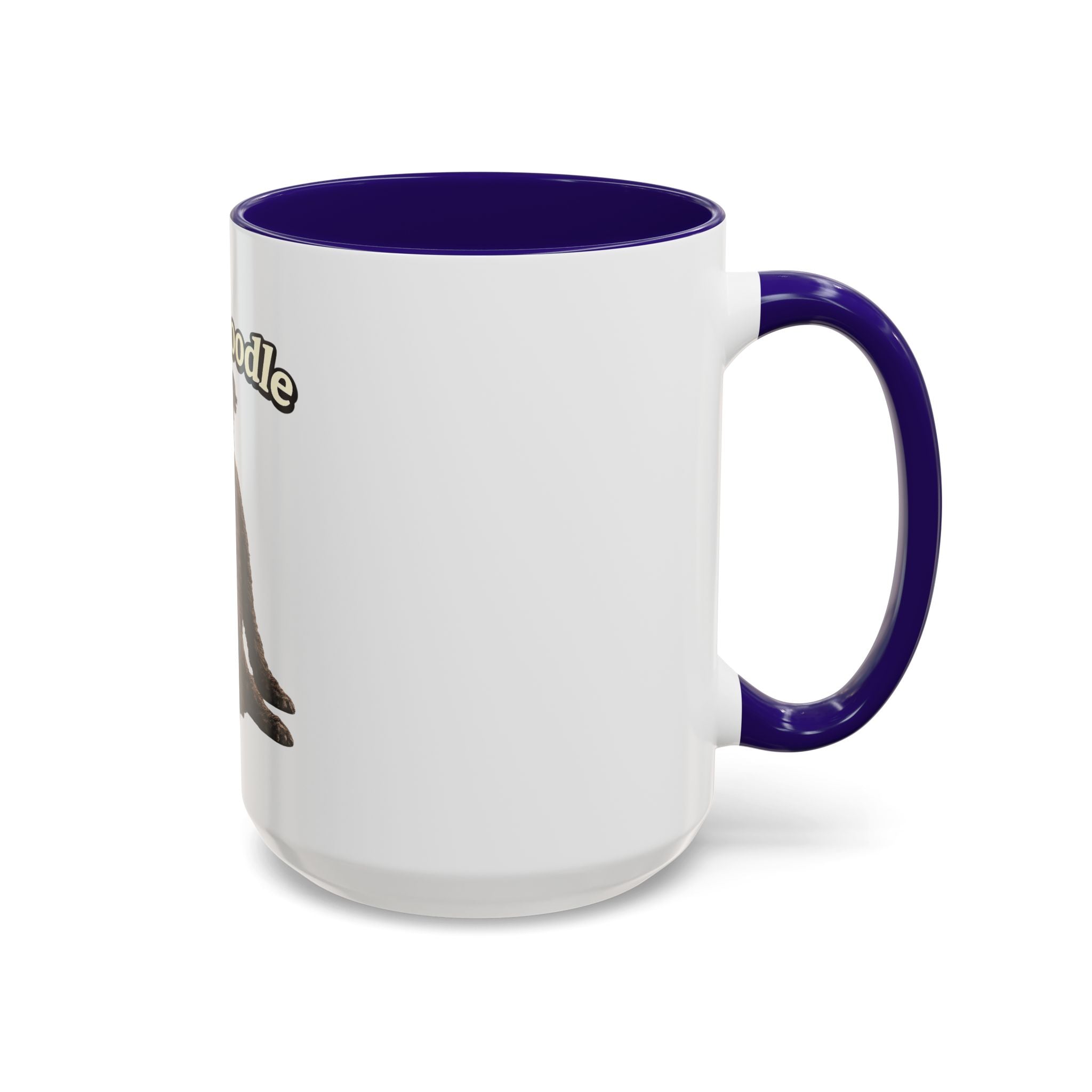 Wackadoodle Black Golden Doodle Mug (15 oz)- Funny Dog Lover Coffee Cup