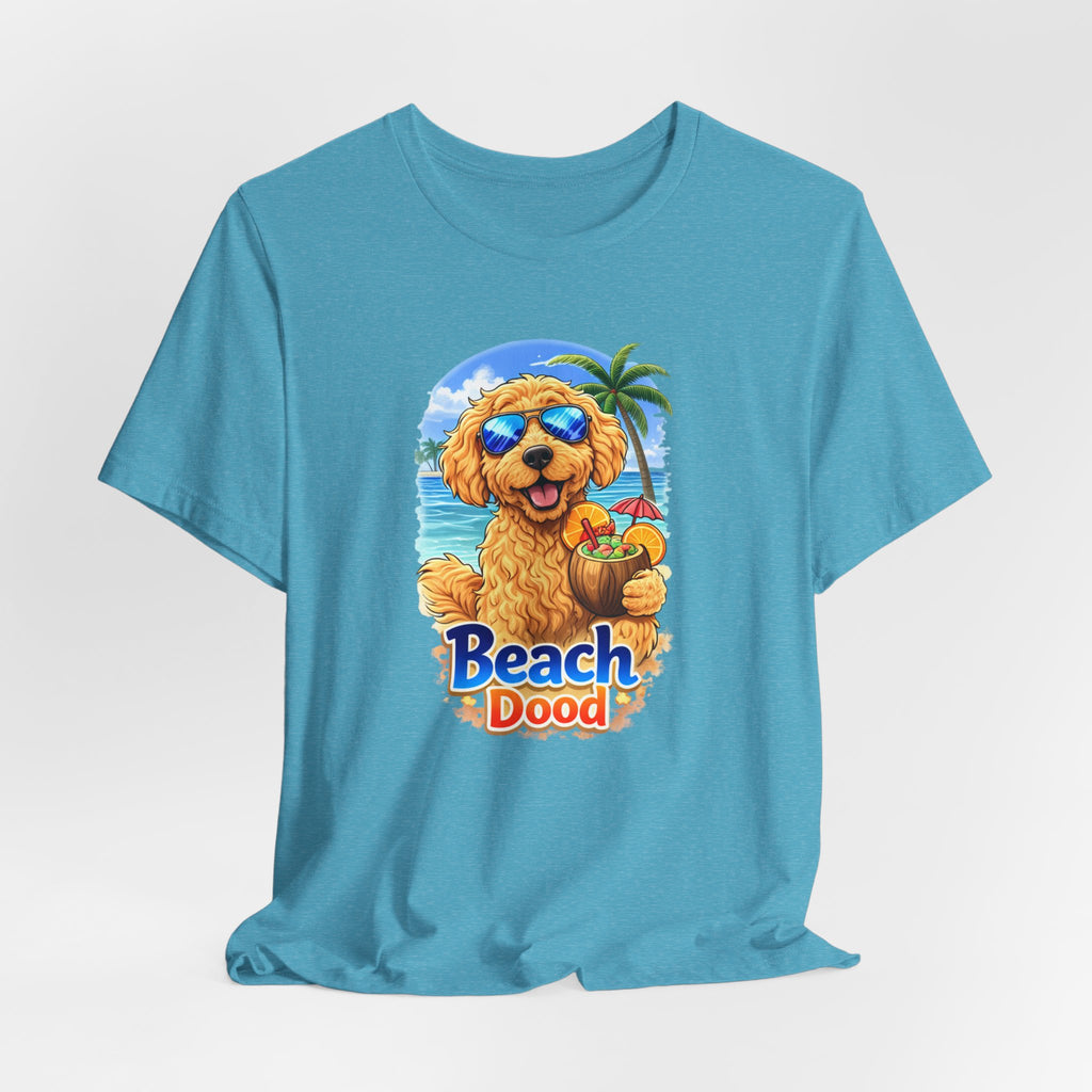 Beach Dood Golden Doodle T-Shirt