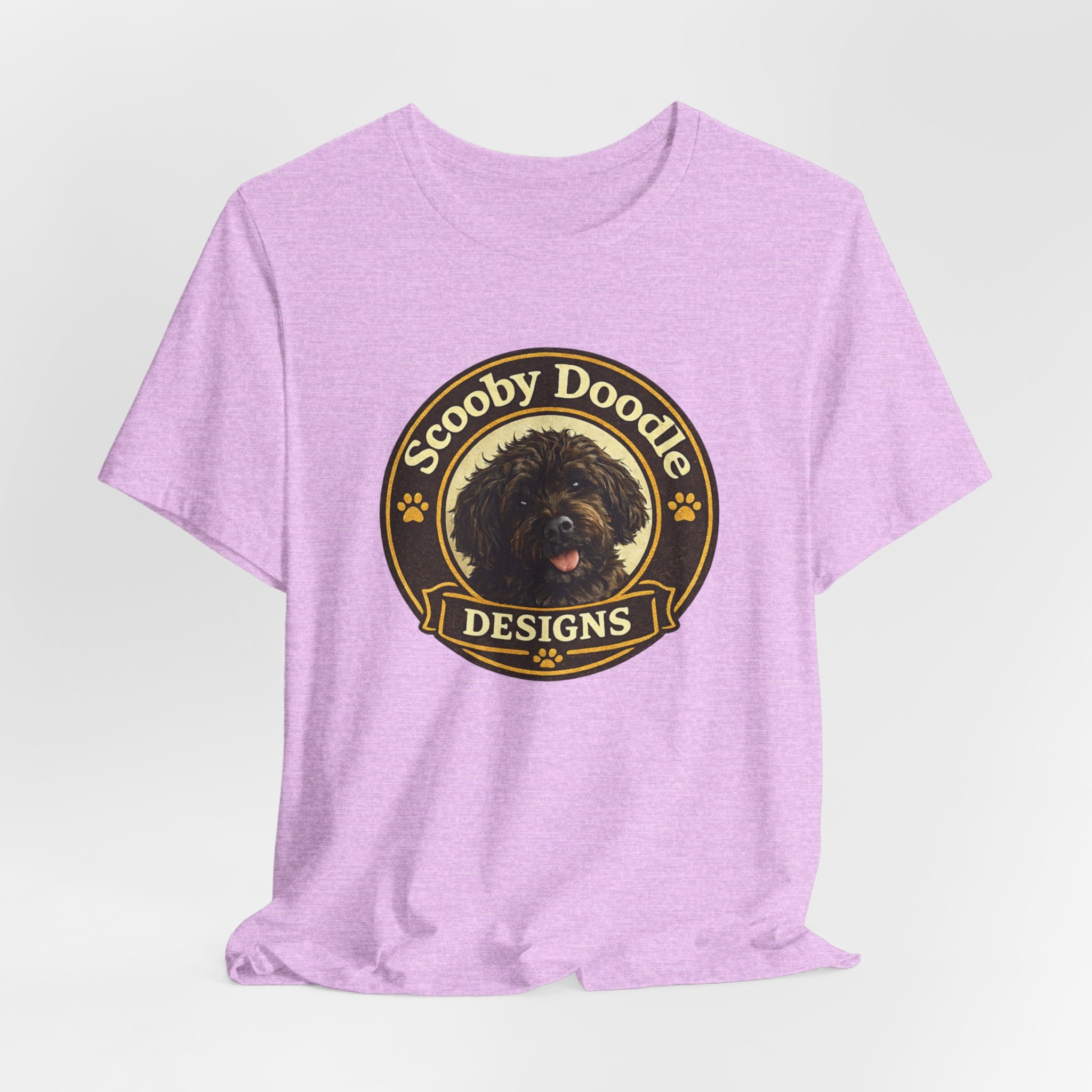 Scooby Doodle Designs Logo Tee — Loyal Doodle Dog Lover Shirt
