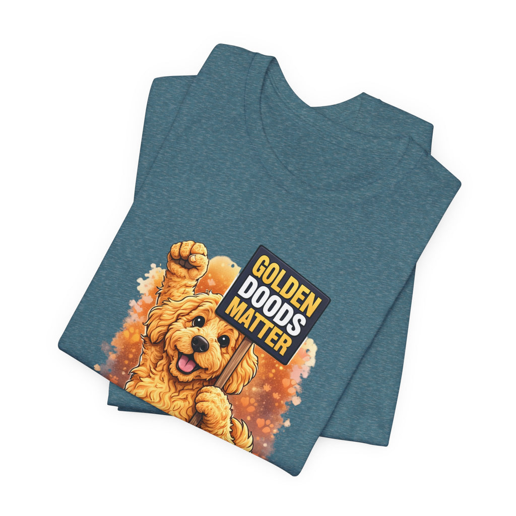 Golden Doods Matter – Cute Golden Doodle Shirt | Dog Lover Apparel