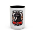 One Bad Dood Mug – Funny Black Golden Doodle  Coffee Cup (15oz)
