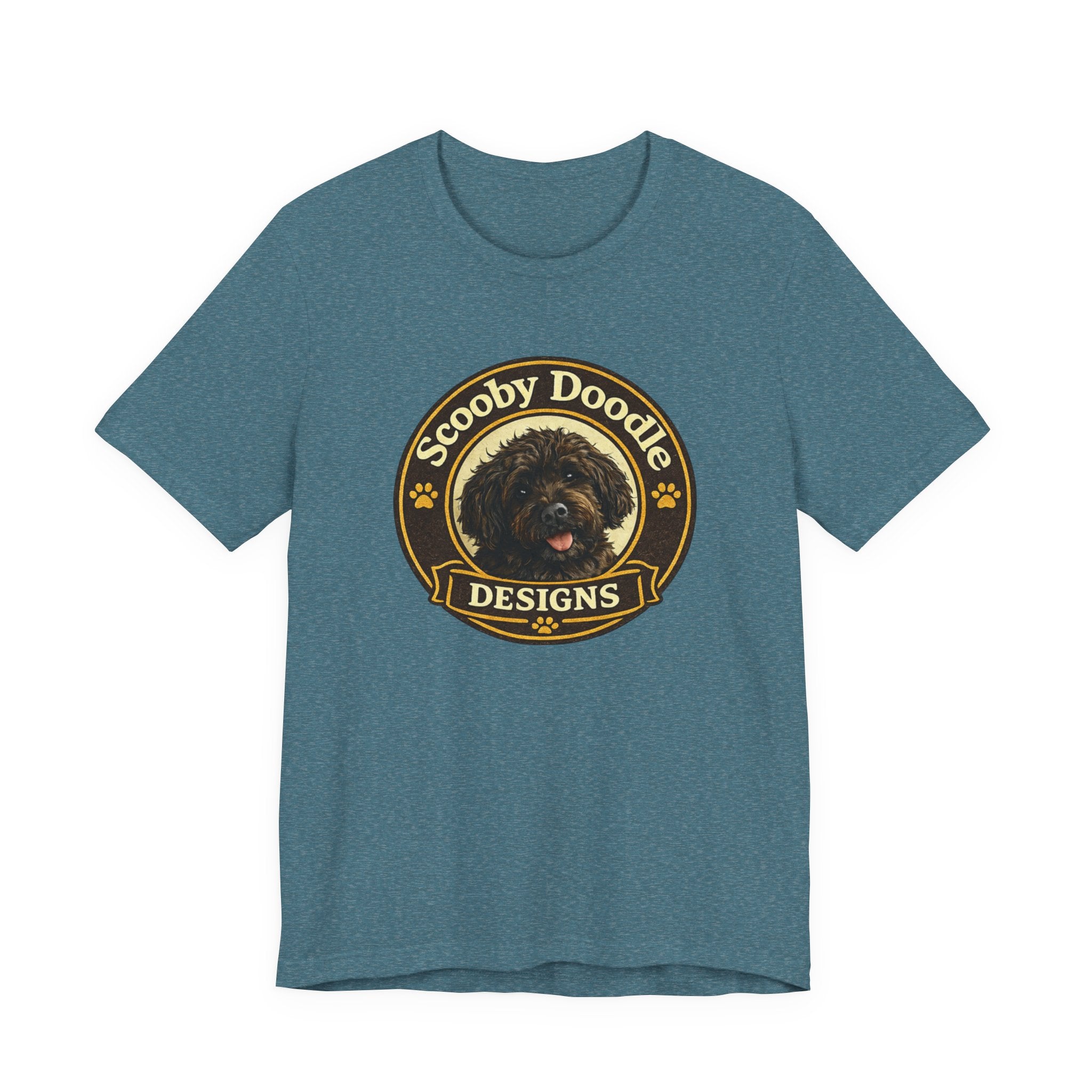 Scooby Doodle Designs Logo Tee — Loyal Doodle Dog Lover Shirt