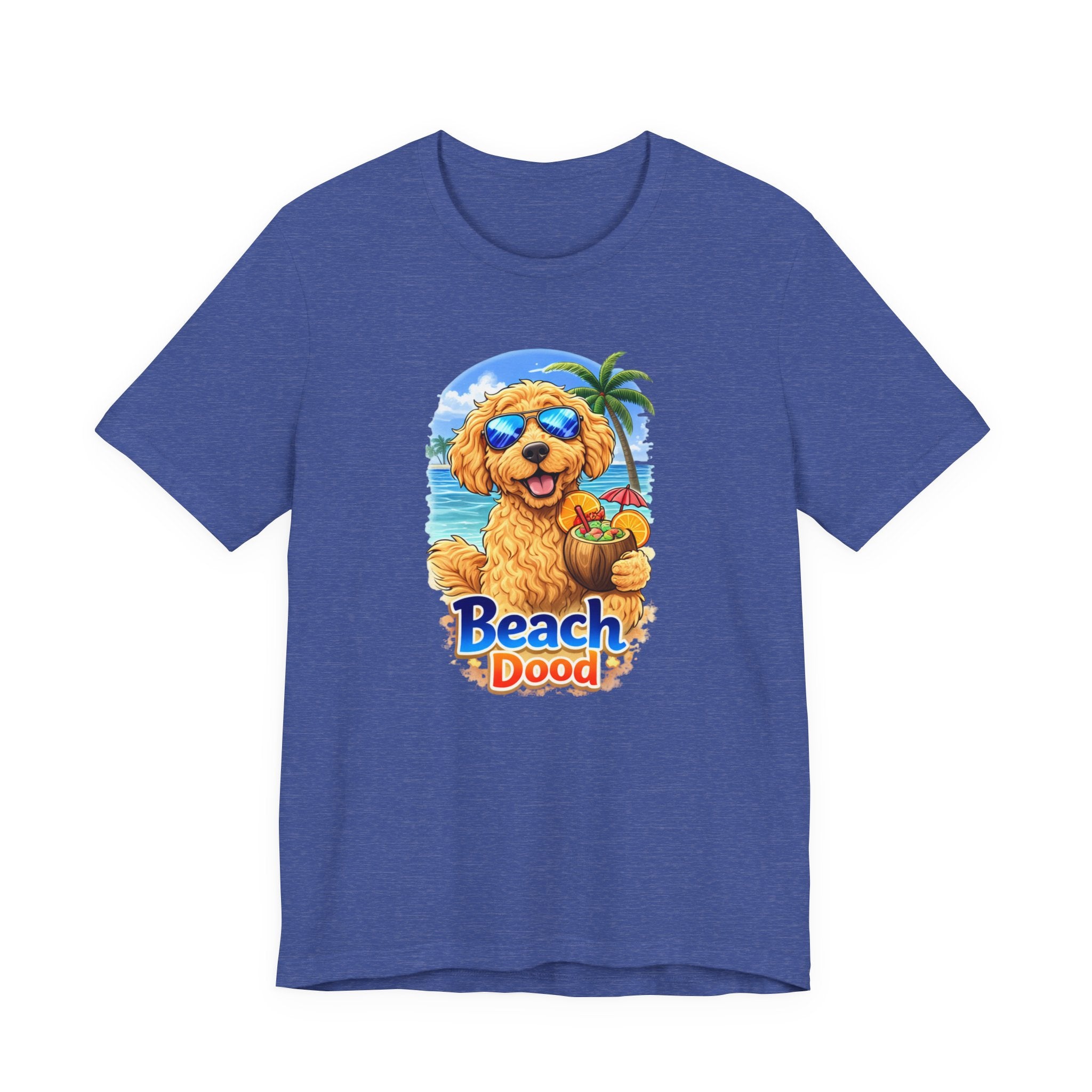 Beach Dood Golden Doodle T-Shirt
