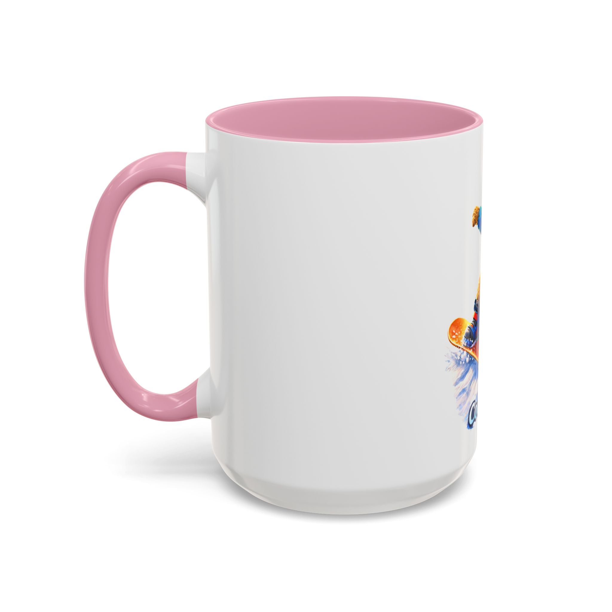 Cool Dood Snowboarding Golden Doodle Mug — (15oz)