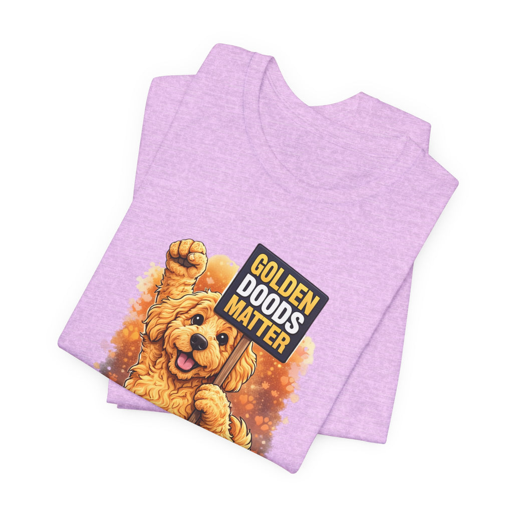 Golden Doods Matter – Cute Golden Doodle Shirt | Dog Lover Apparel