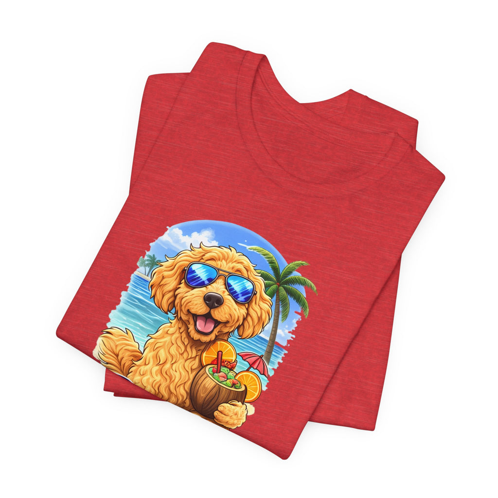 Beach Dood Golden Doodle T-Shirt