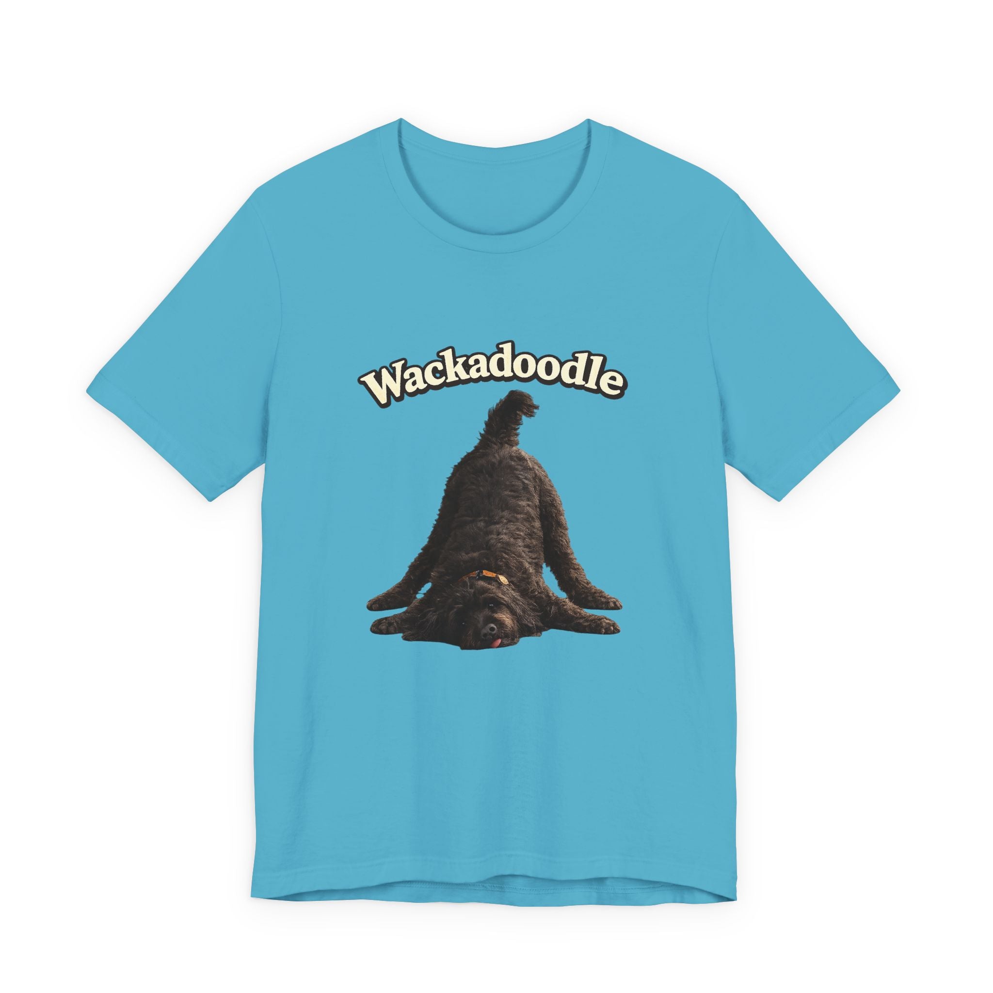 Wackadoodle  Black Golden Doodle T Shirt