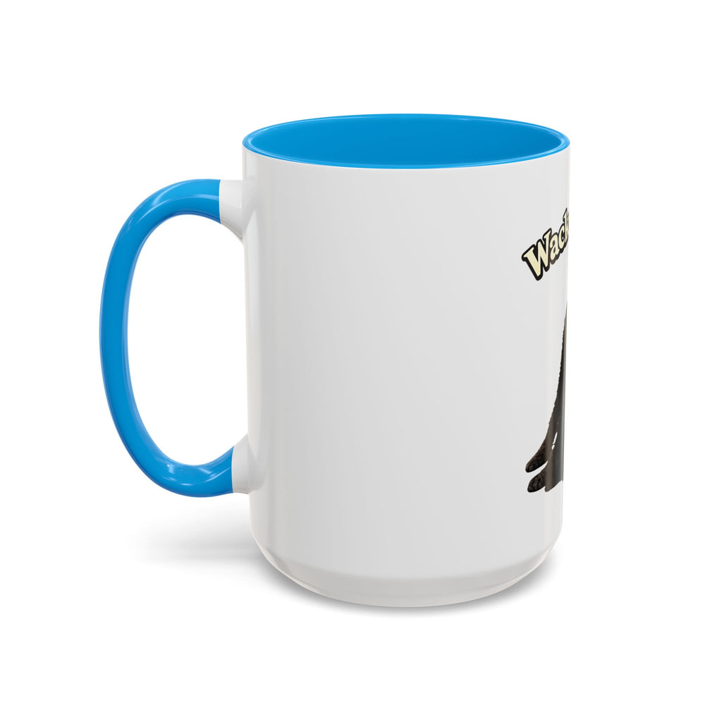 Wackadoodle Black Golden Doodle Mug (15 oz)- Funny Dog Lover Coffee Cup