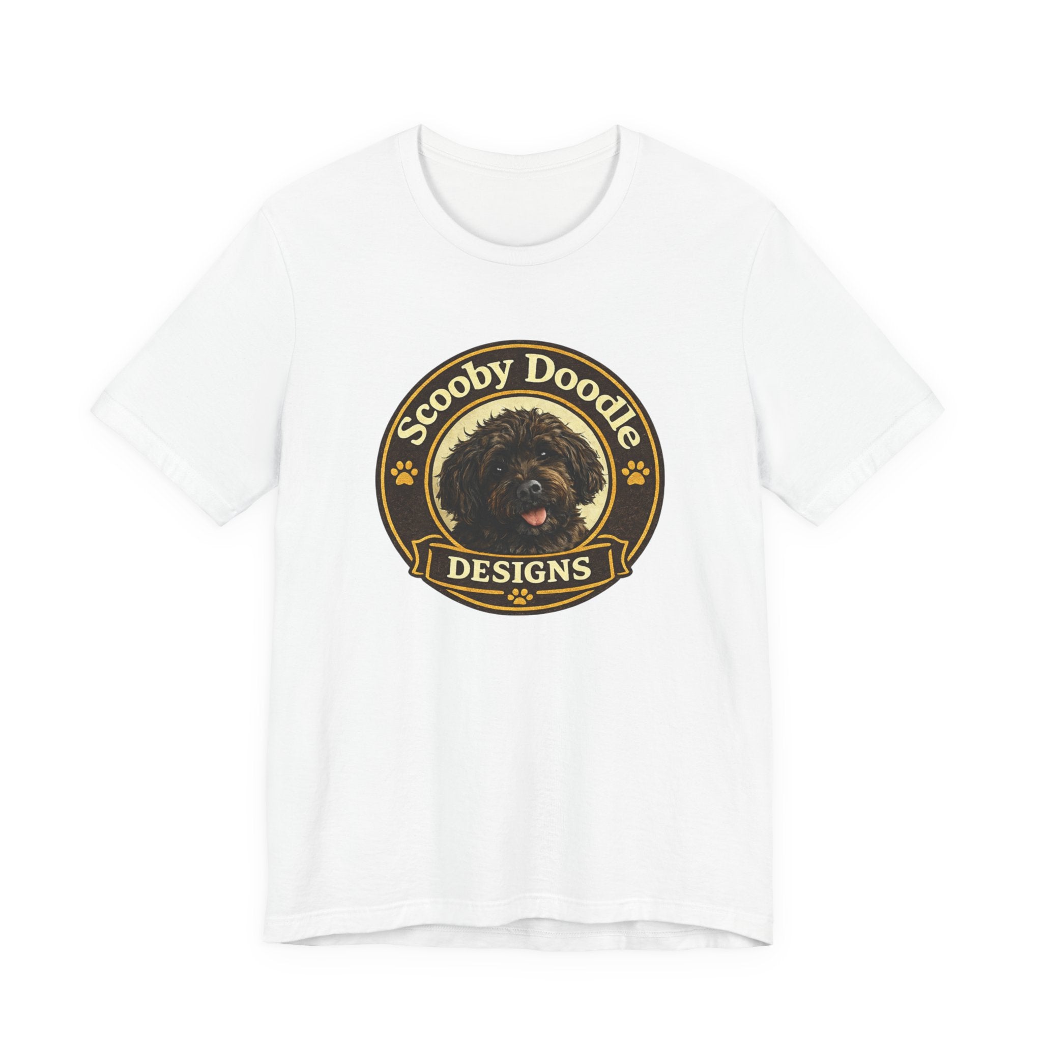 Scooby Doodle Designs Logo Tee — Loyal Doodle Dog Lover Shirt