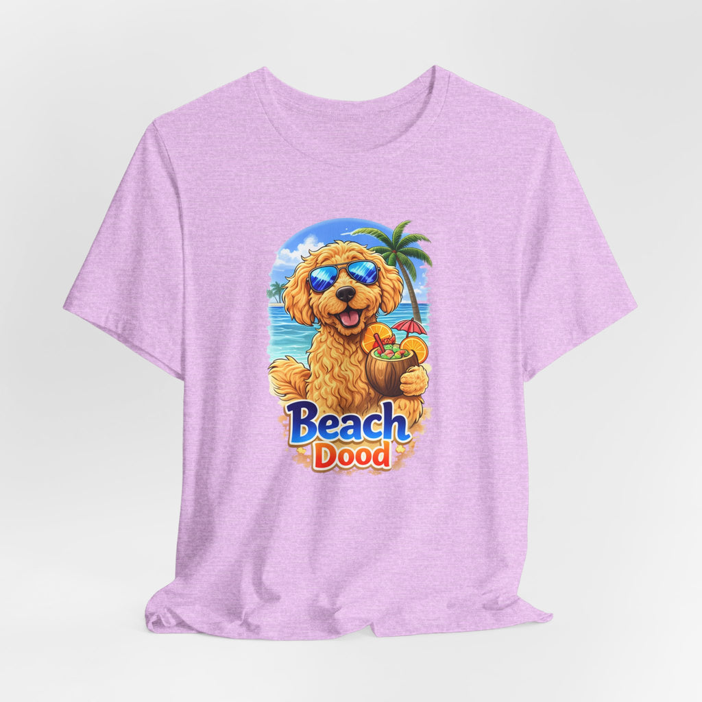 Beach Dood Golden Doodle T-Shirt