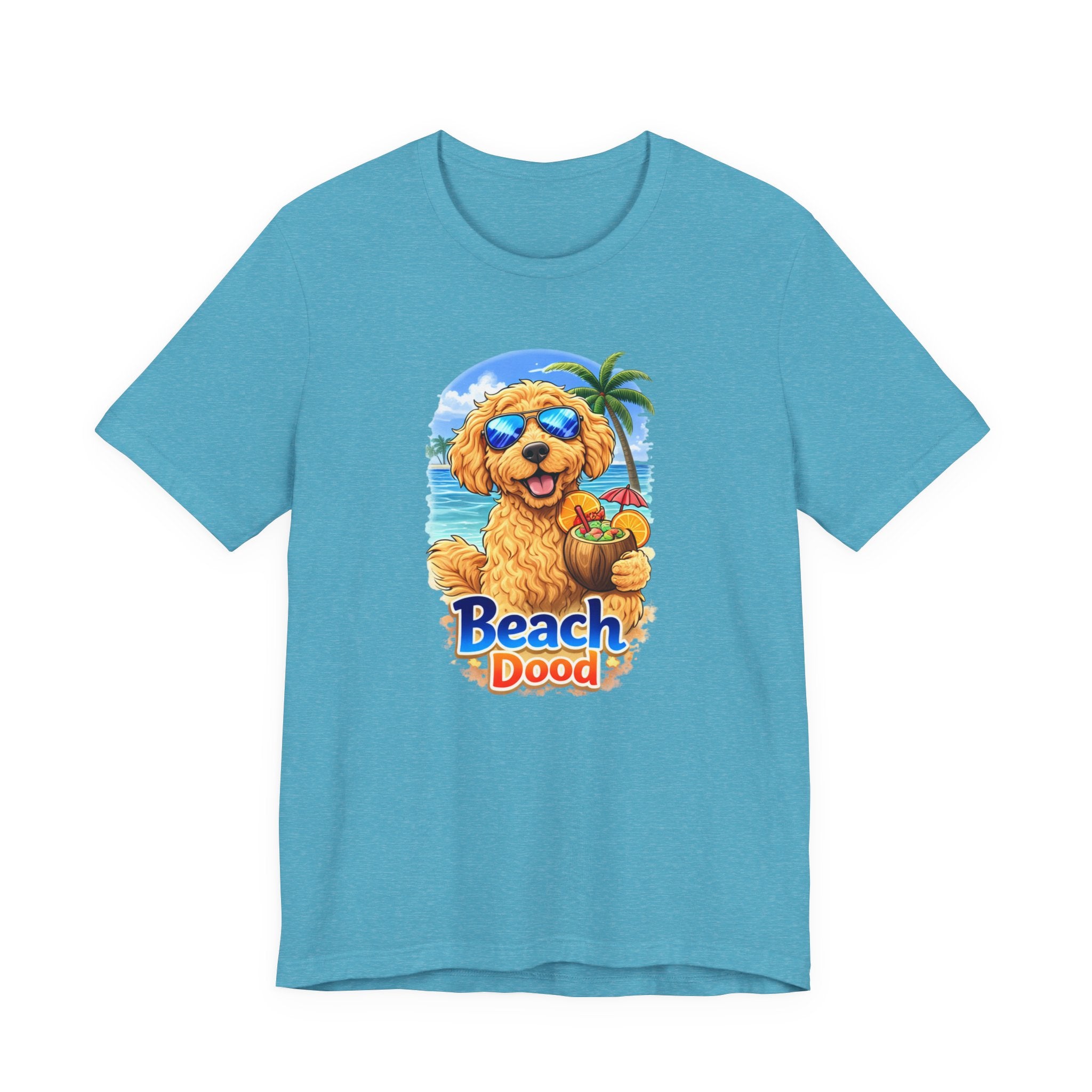 Beach Dood Golden Doodle T-Shirt