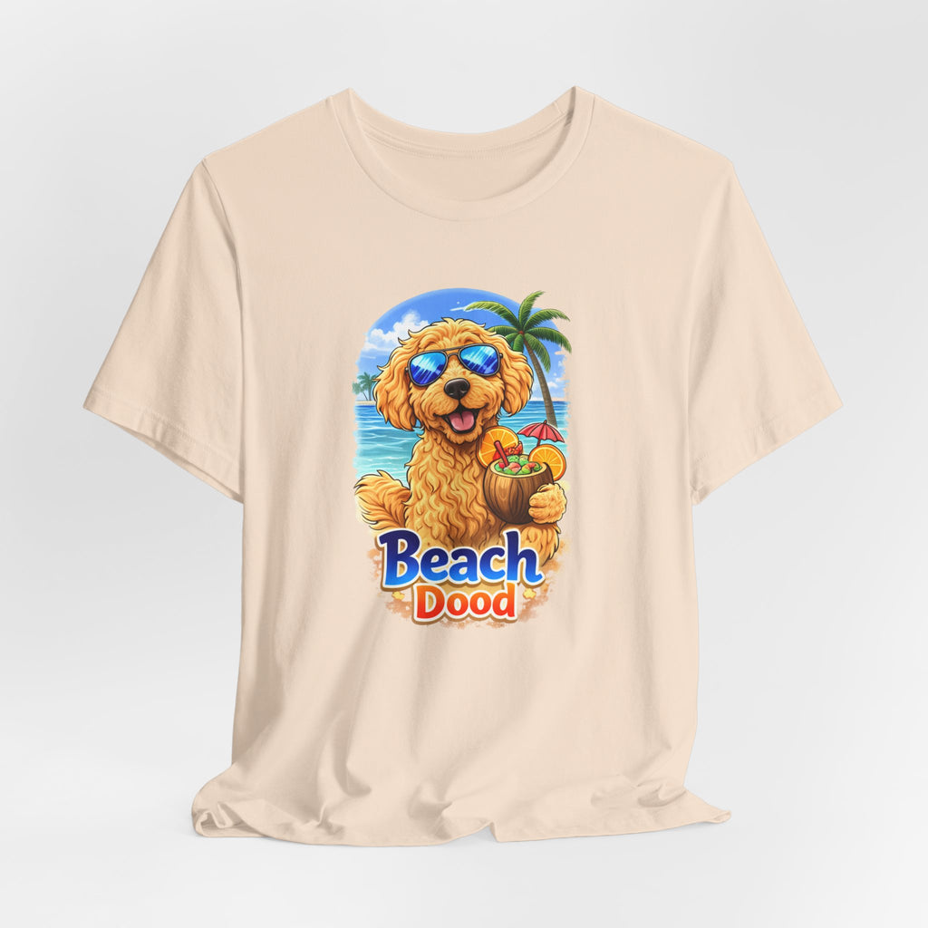 Beach Dood Golden Doodle T-Shirt