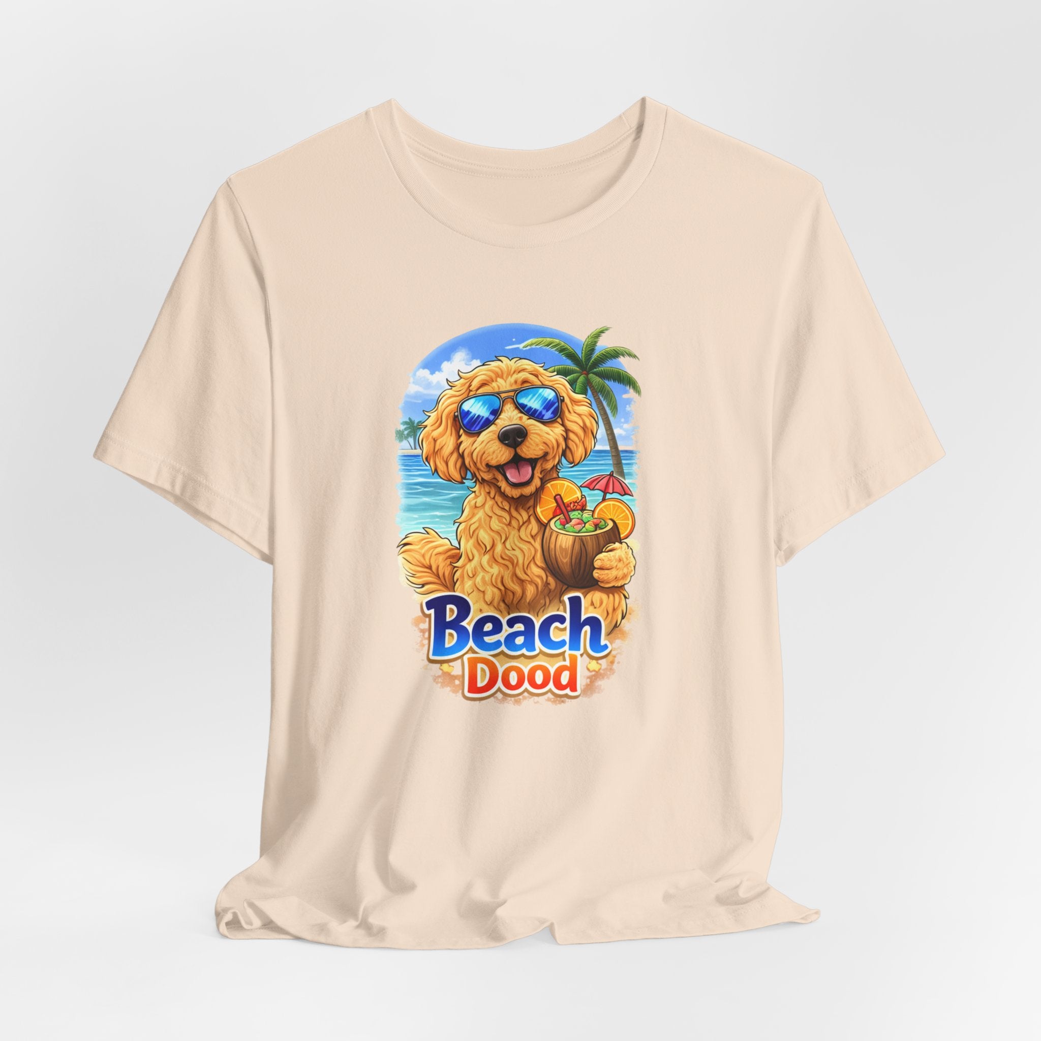 Beach Dood Golden Doodle T-Shirt