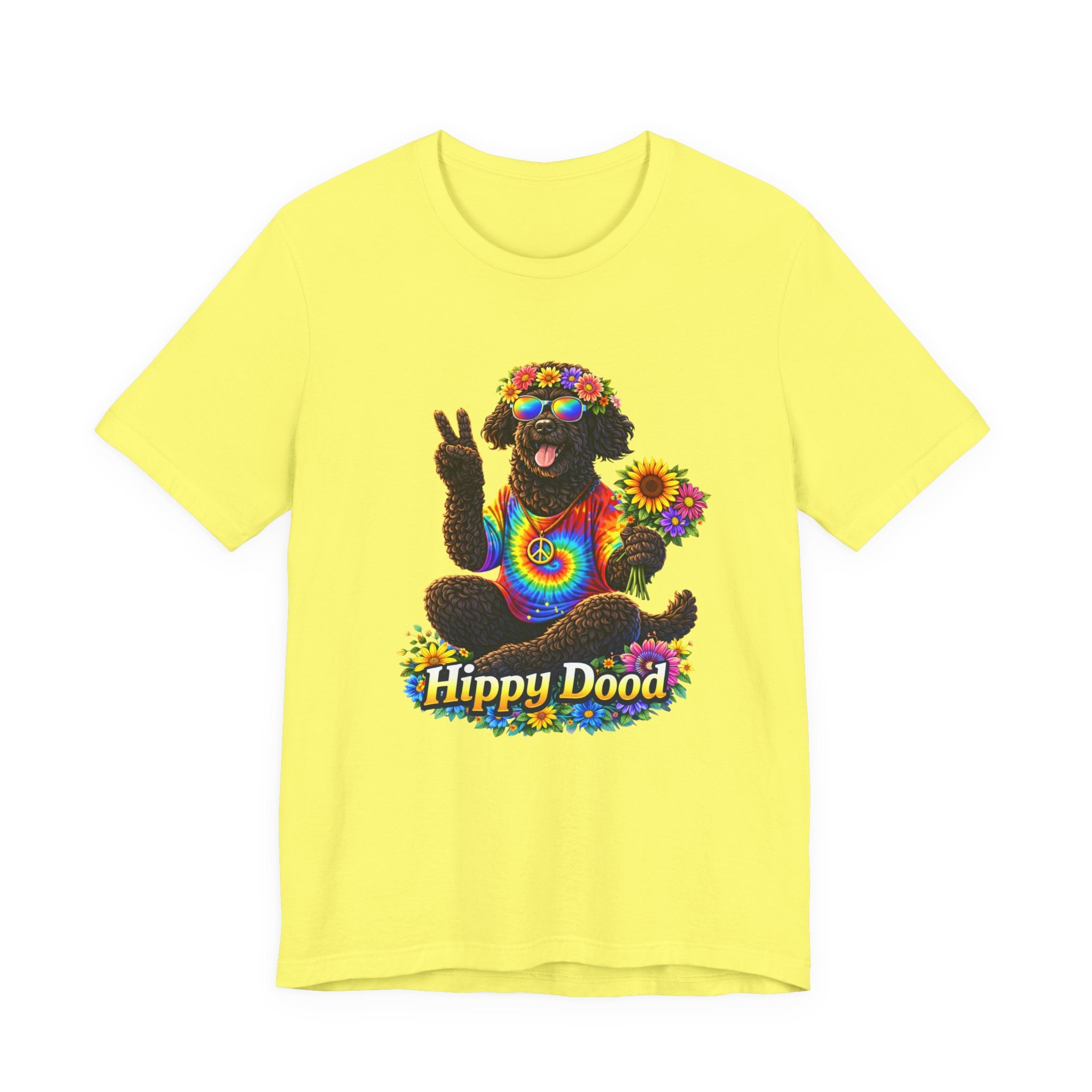 Meet Hippy Dood — The Grooviest Golden Doodle on the Planet