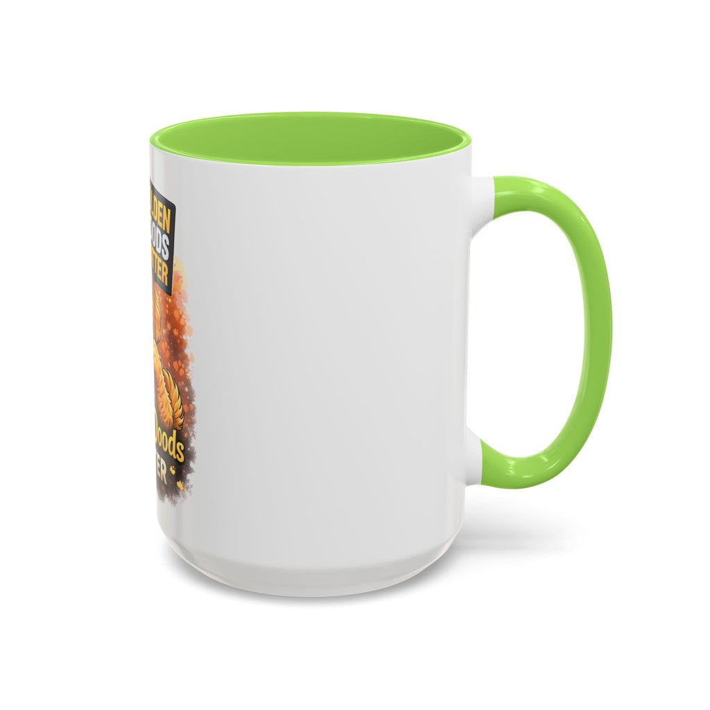 Golden Doods Matter Mug – Funny Doodle  Coffee Mug (15oz)