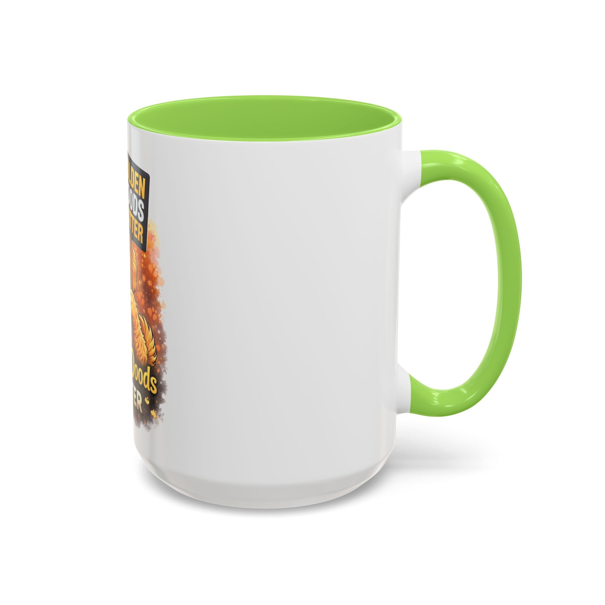 Golden Doods Matter Mug – Funny Doodle  Coffee Mug (15oz)