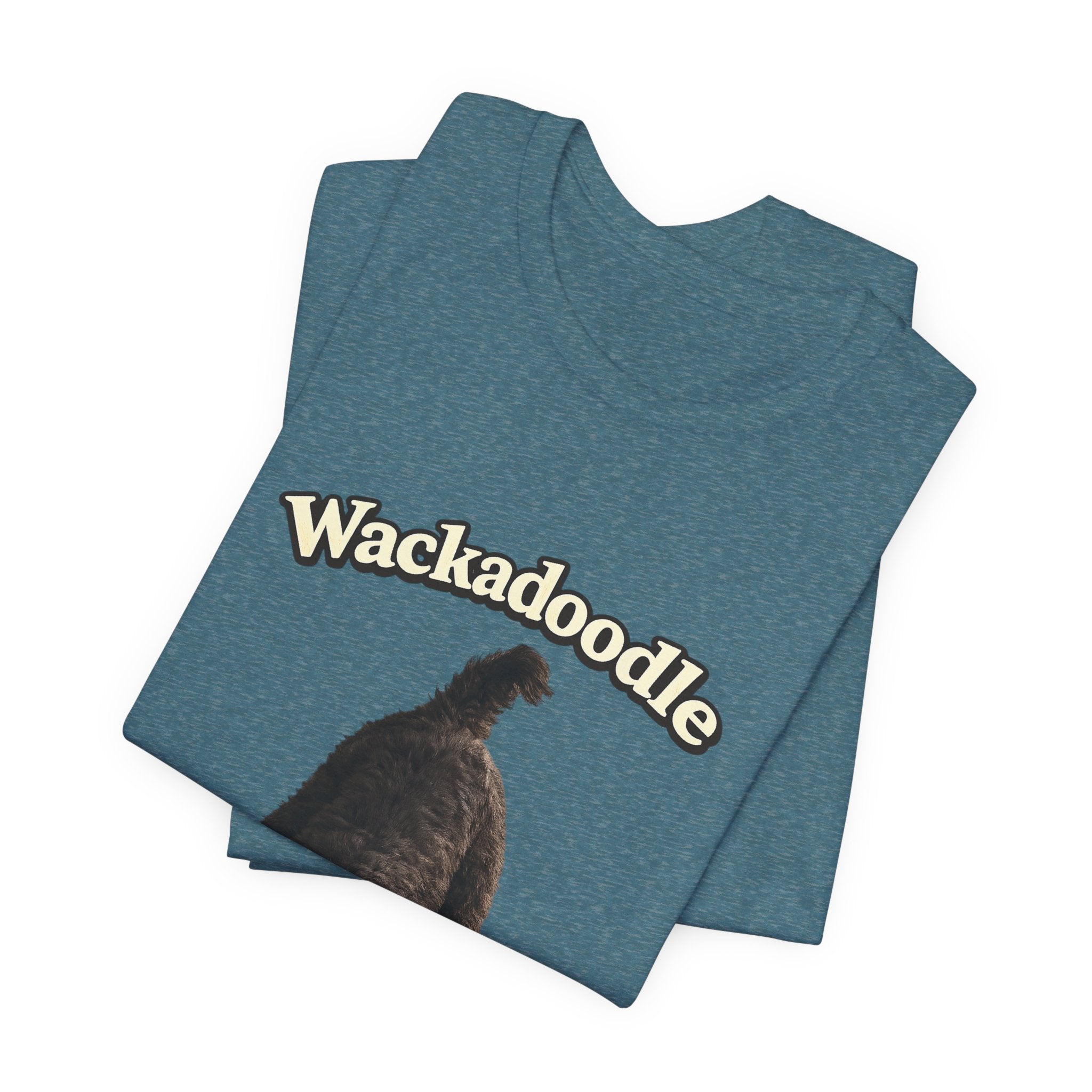 Wackadoodle  Black Golden Doodle T Shirt